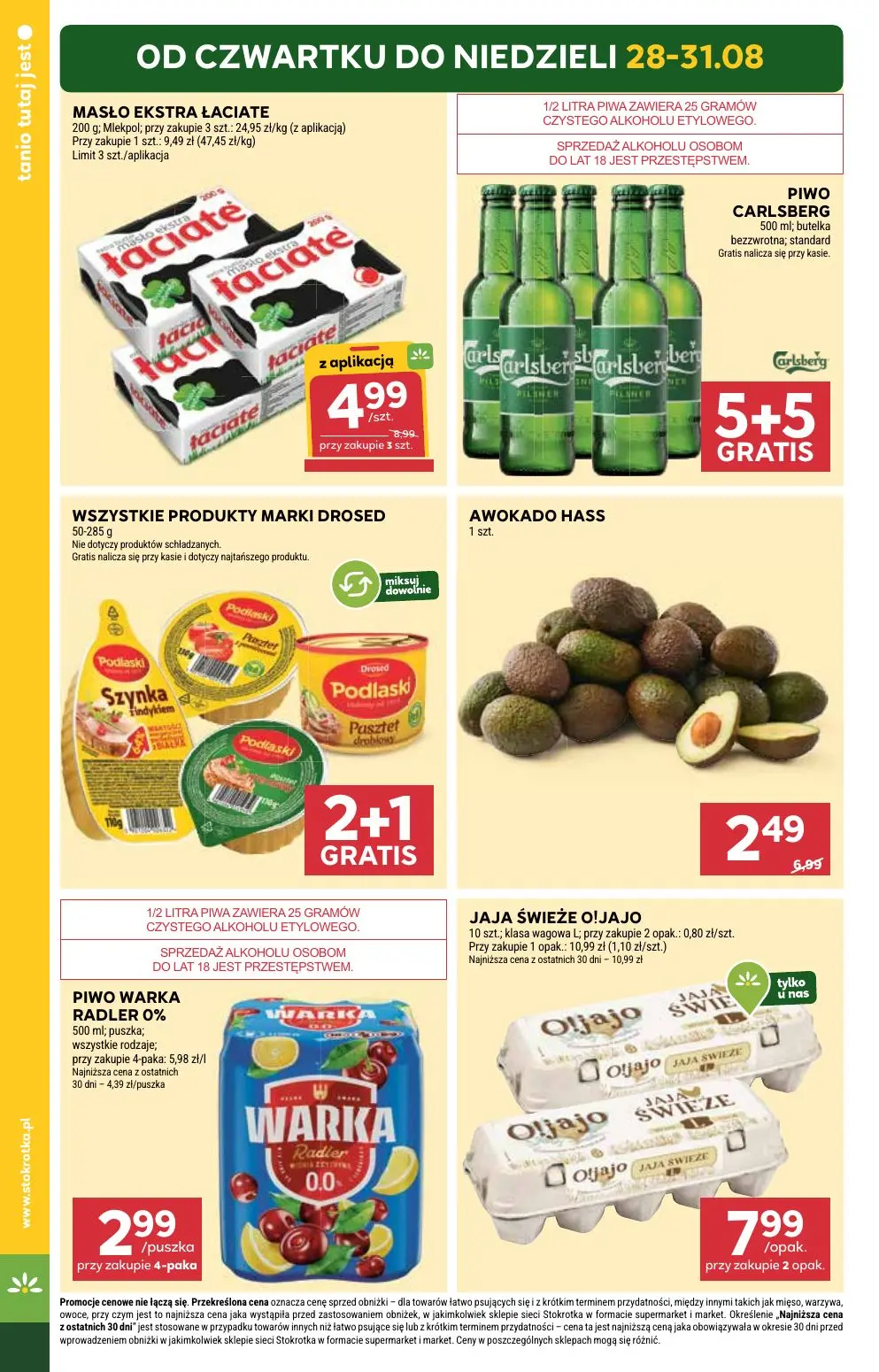 gazetka promocyjna Stokrotka Supermarket Od czwartku - Strona 4
