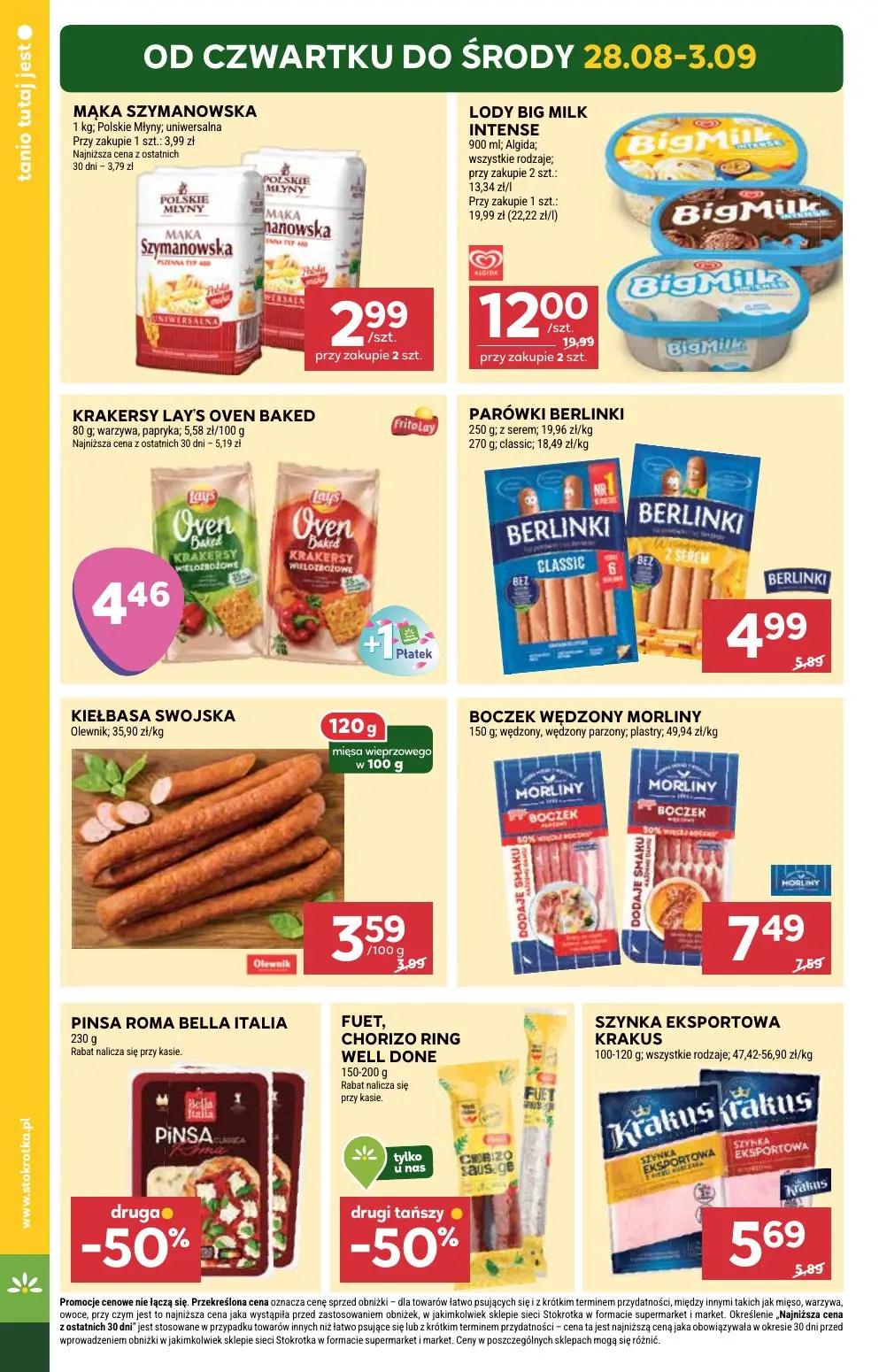 gazetka promocyjna Stokrotka Supermarket Od czwartku - Strona 6