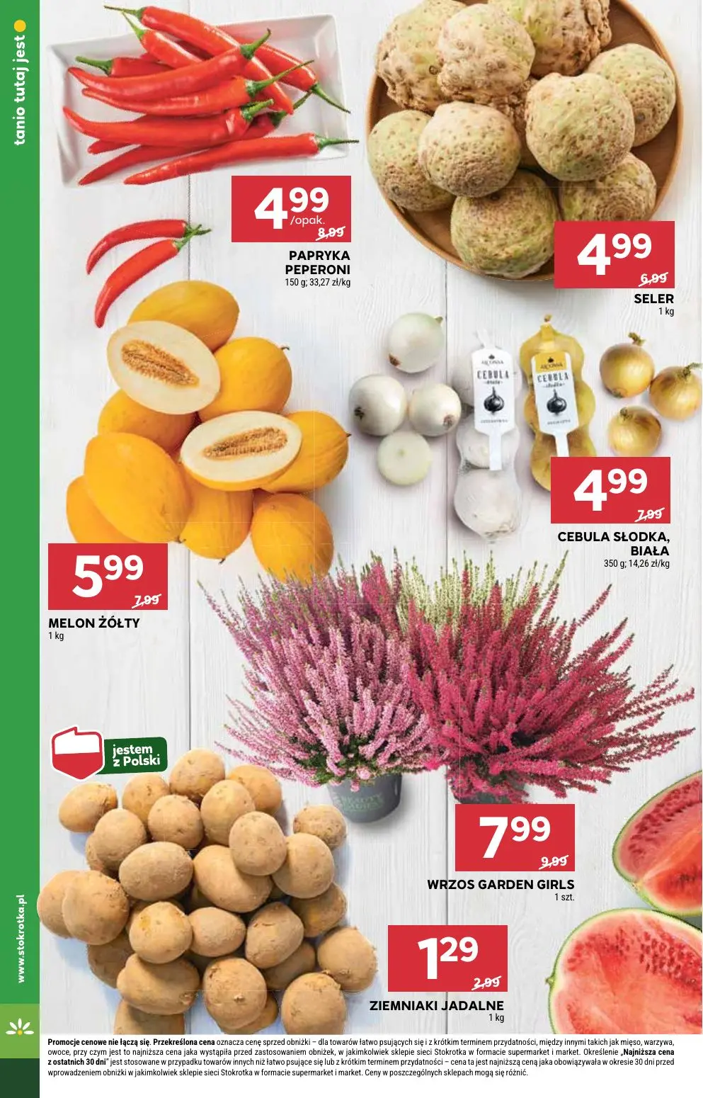 gazetka promocyjna Stokrotka Supermarket Od czwartku - Strona 8