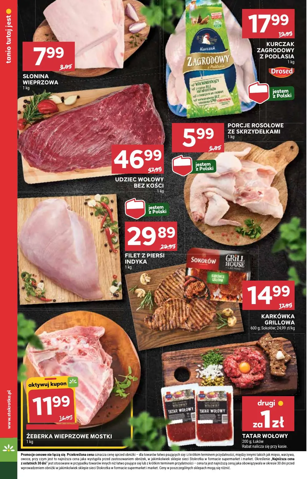 gazetka promocyjna Stokrotka Supermarket Od czwartku - Strona 10