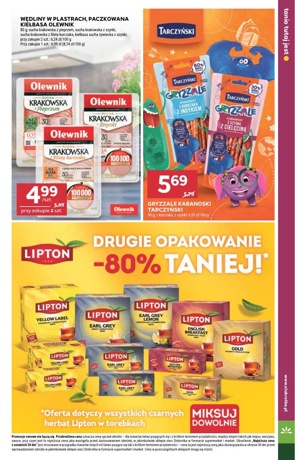 gazetka promocyjna Stokrotka Supermarket Od czwartku - Strona 15