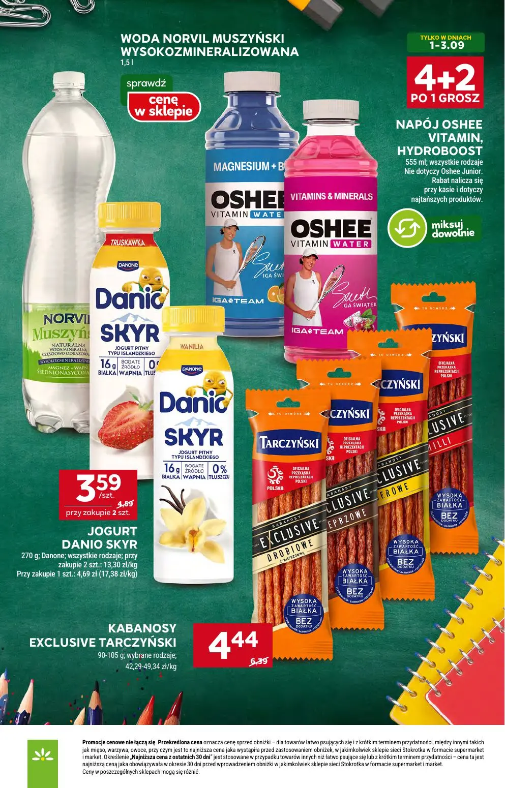 gazetka promocyjna Stokrotka Supermarket Od czwartku - Strona 17