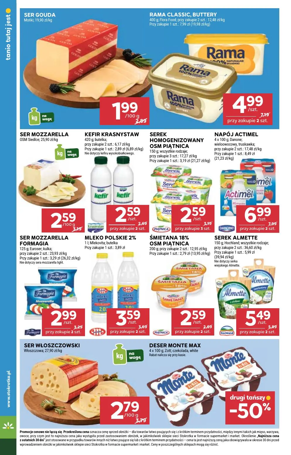 gazetka promocyjna Stokrotka Supermarket Od czwartku - Strona 22