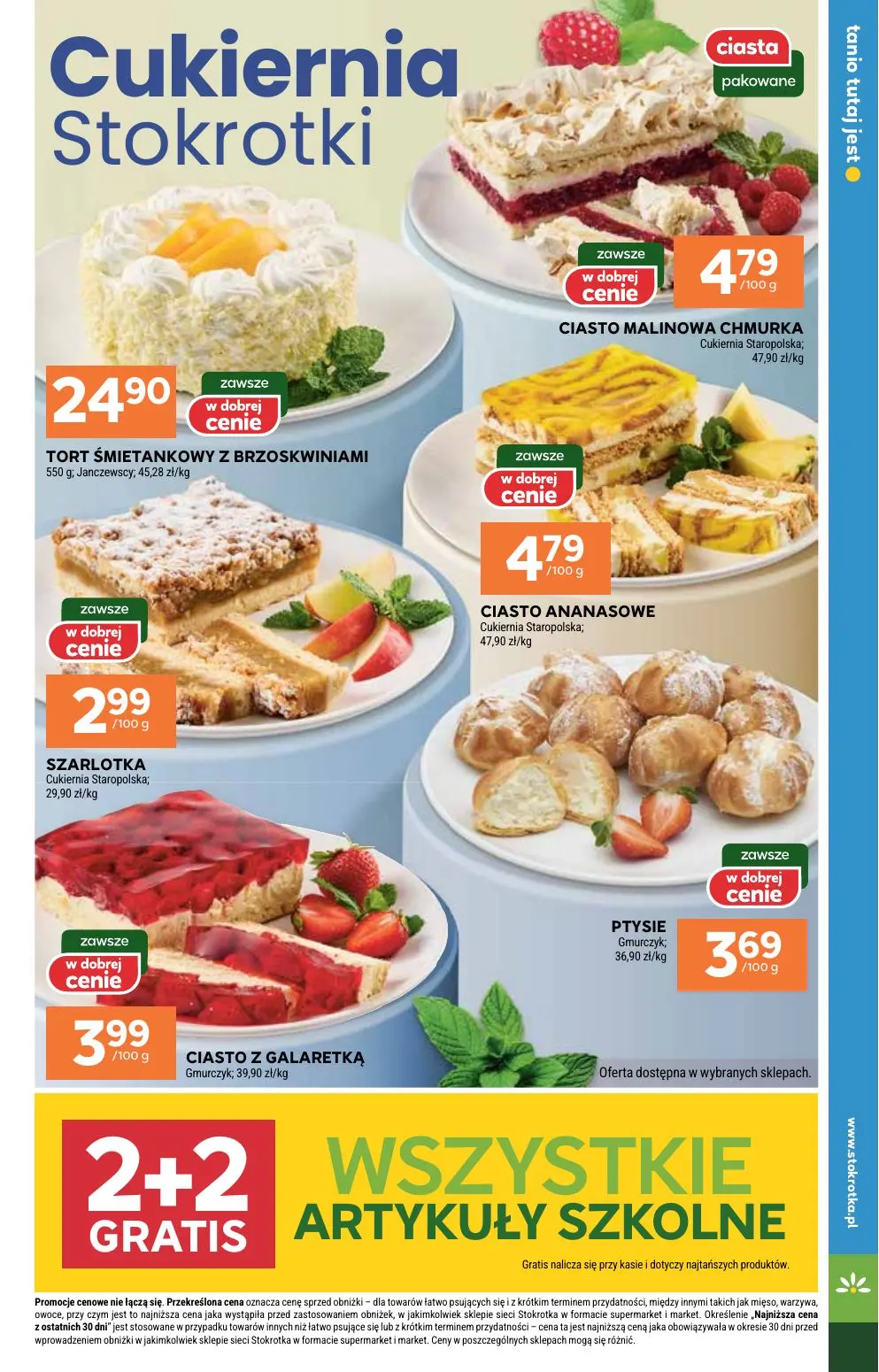 gazetka promocyjna Stokrotka Supermarket Od czwartku - Strona 23