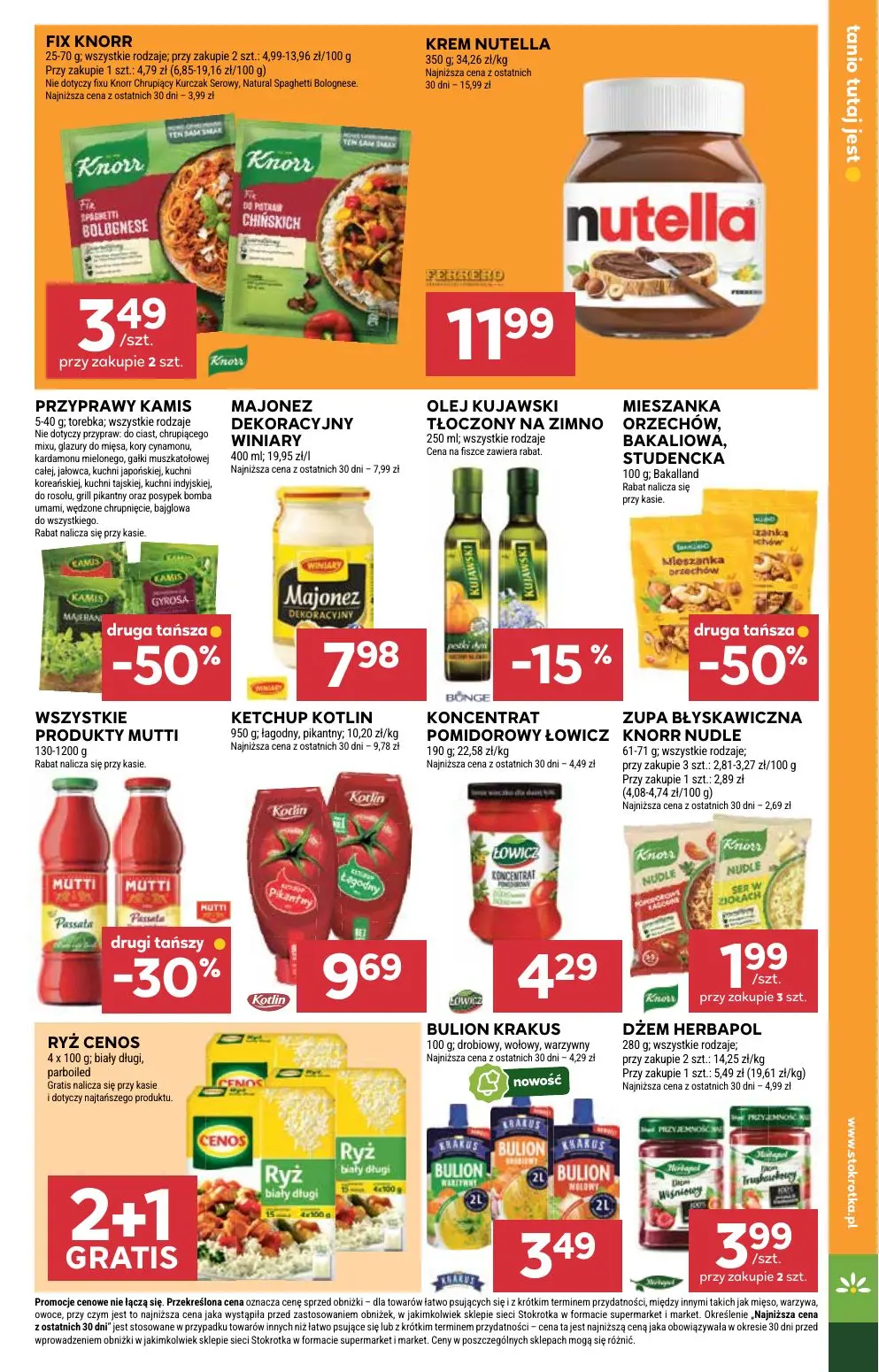 gazetka promocyjna Stokrotka Supermarket Od czwartku - Strona 25