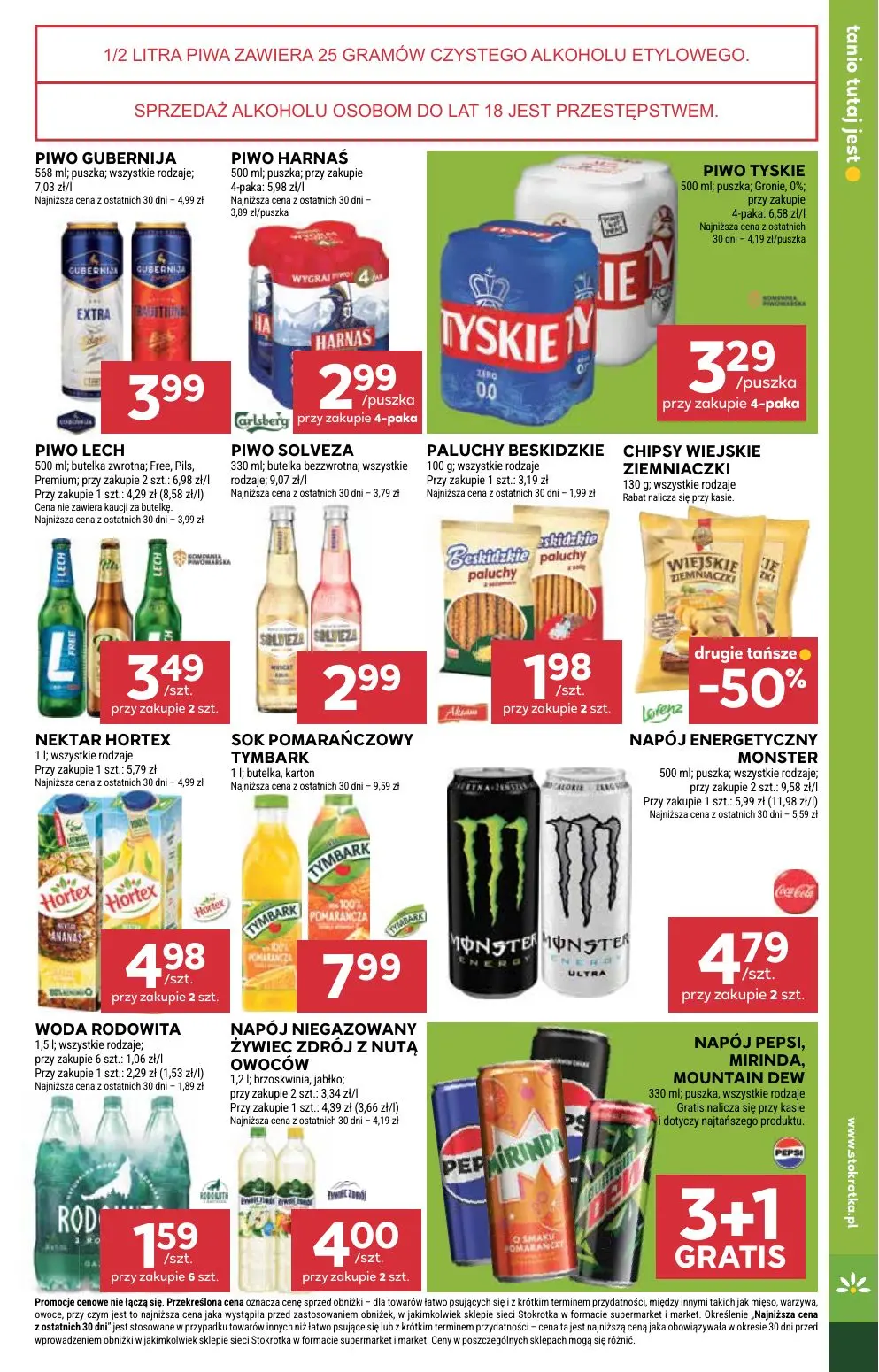 gazetka promocyjna Stokrotka Supermarket Od czwartku - Strona 27