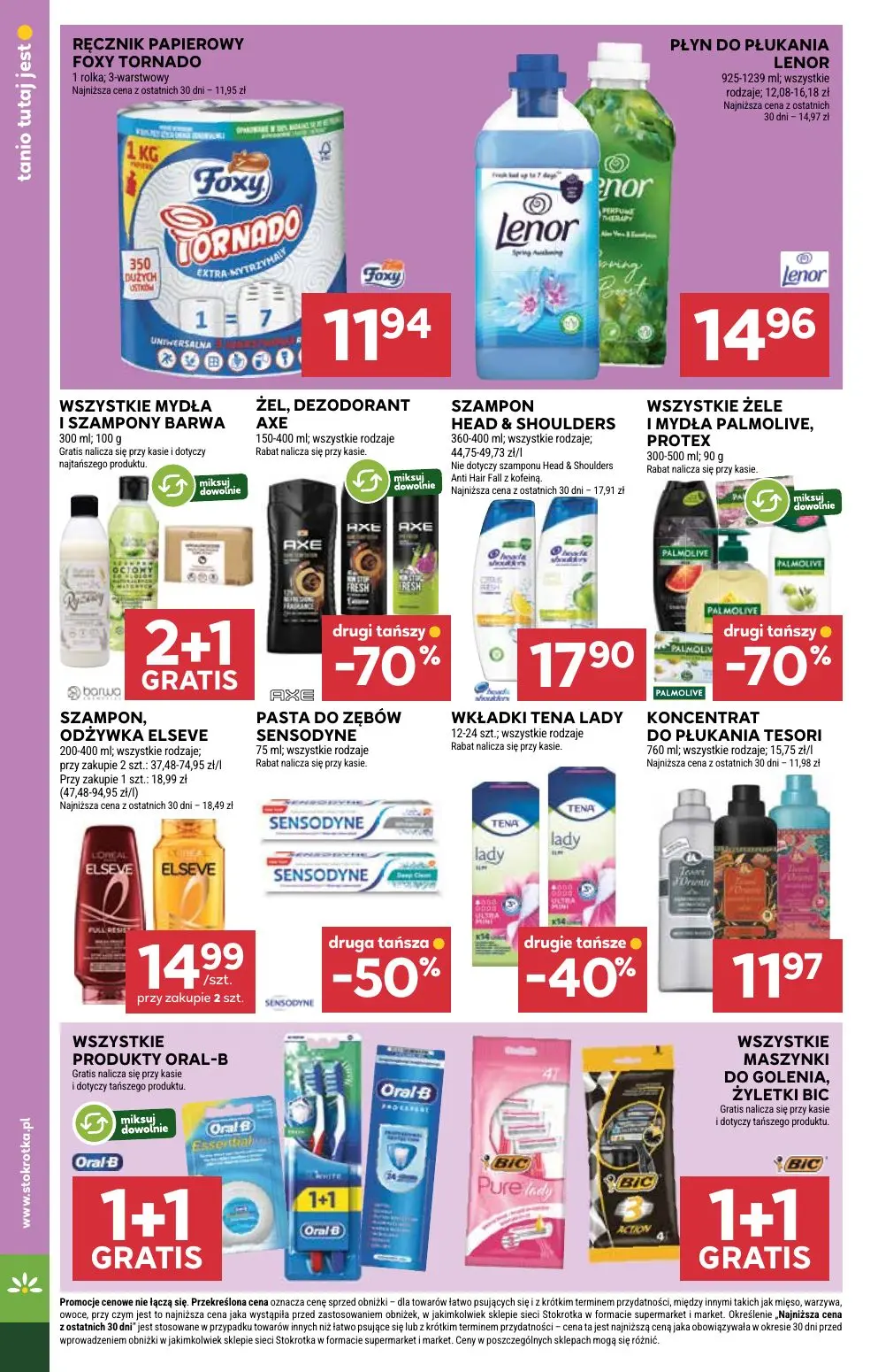 gazetka promocyjna Stokrotka Supermarket Od czwartku - Strona 28