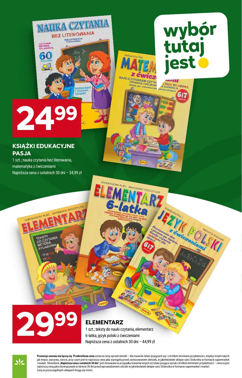 gazetka promocyjna Stokrotka Supermarket Od czwartku - Strona 30