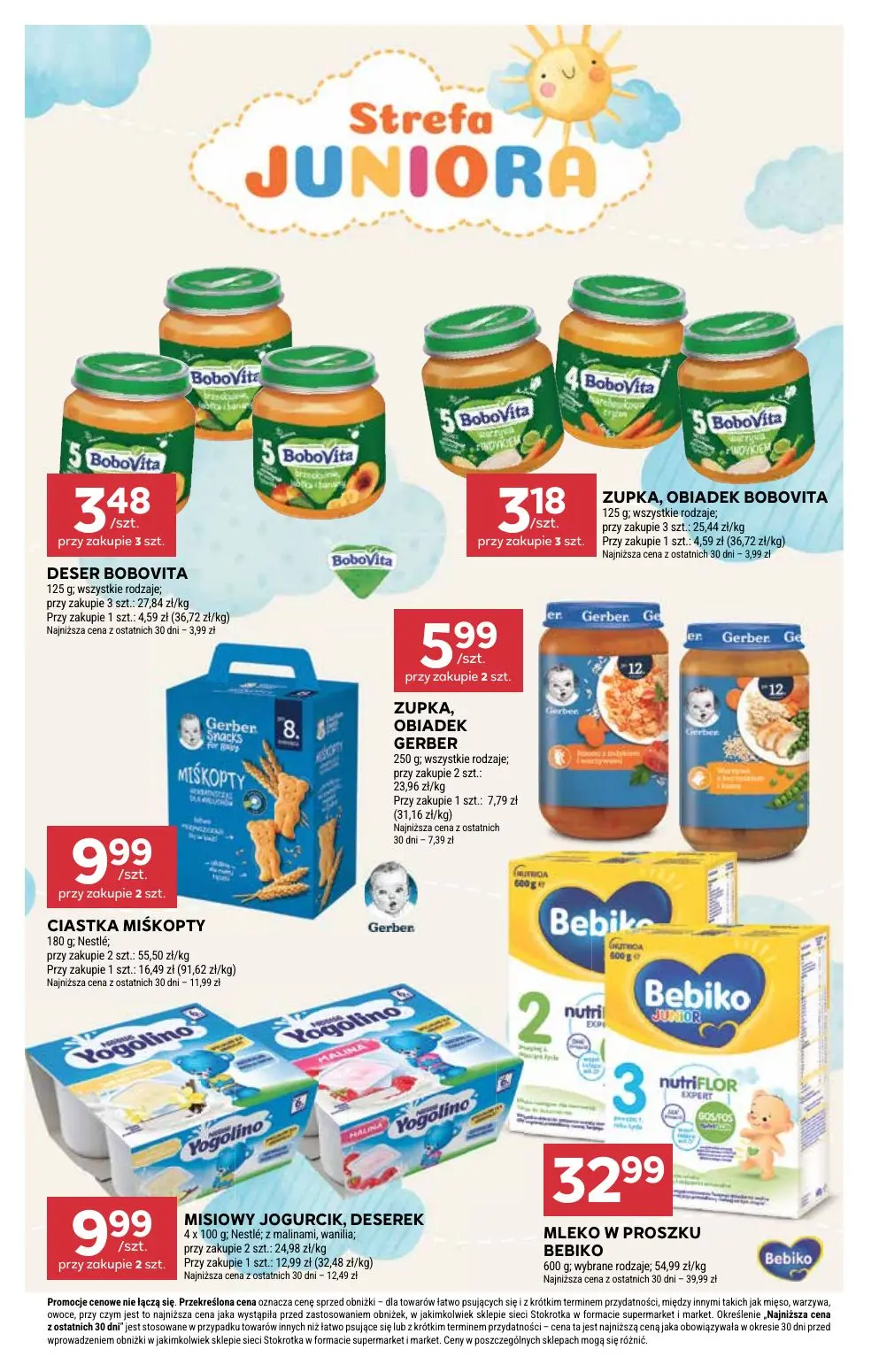 gazetka promocyjna Stokrotka Supermarket Od czwartku - Strona 32