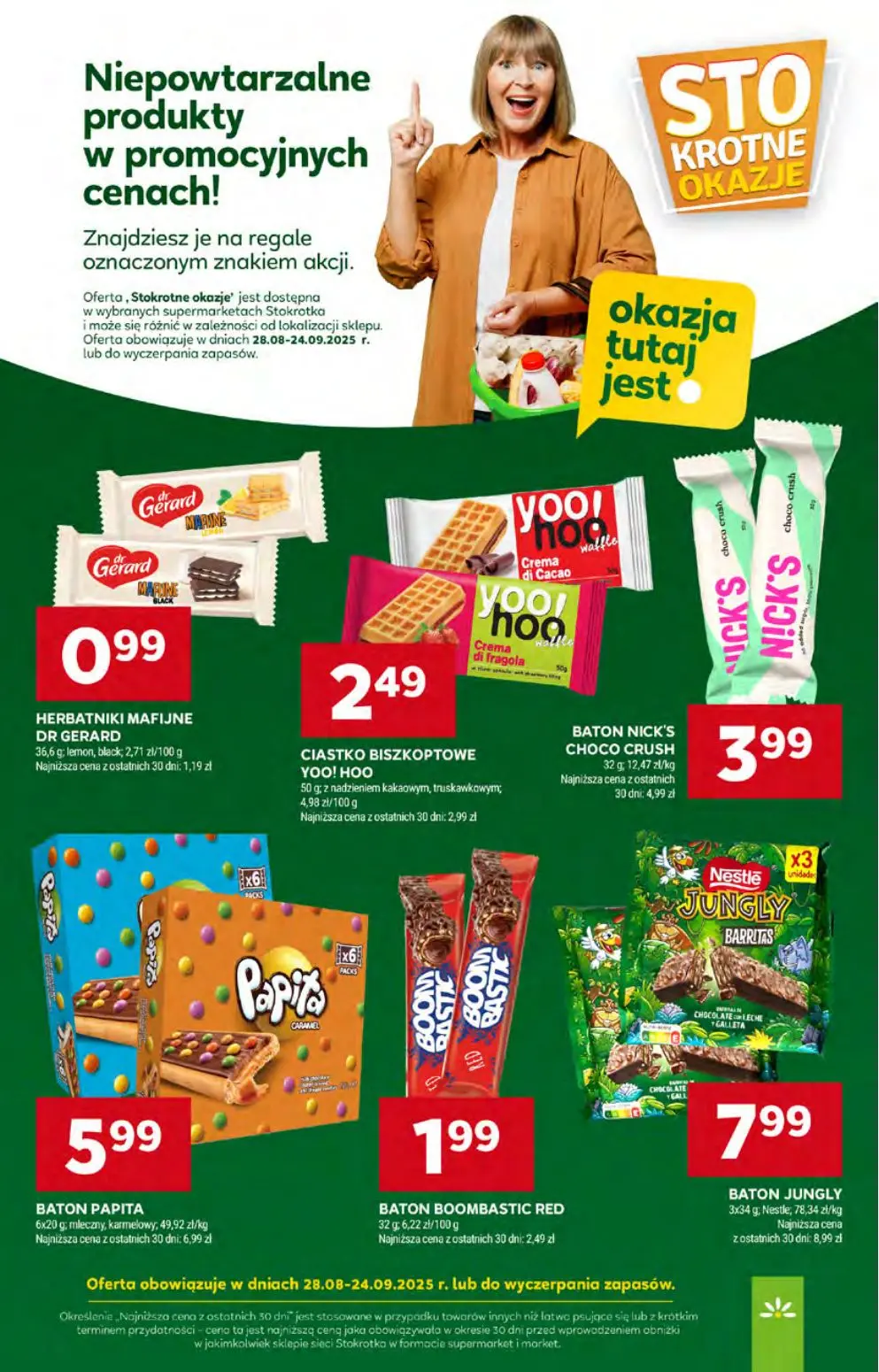 gazetka promocyjna Stokrotka Supermarket Od czwartku - Strona 34