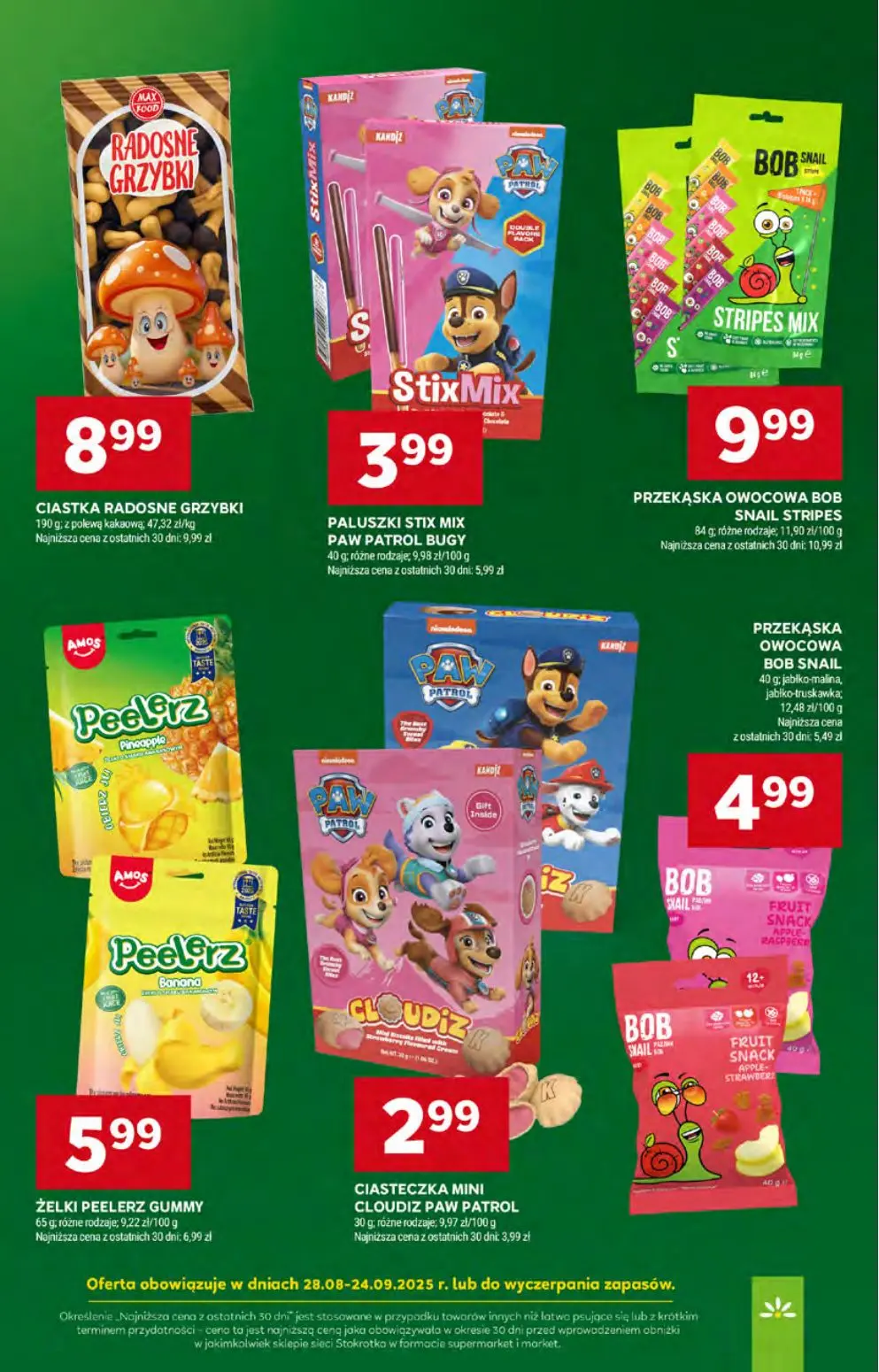 gazetka promocyjna Stokrotka Supermarket Od czwartku - Strona 35