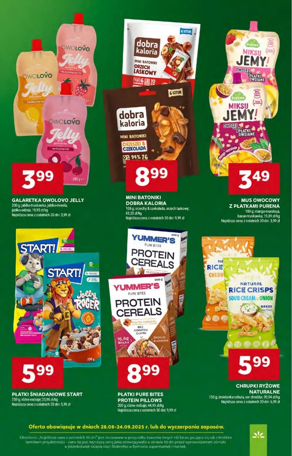 gazetka promocyjna Stokrotka Supermarket Od czwartku - Strona 36