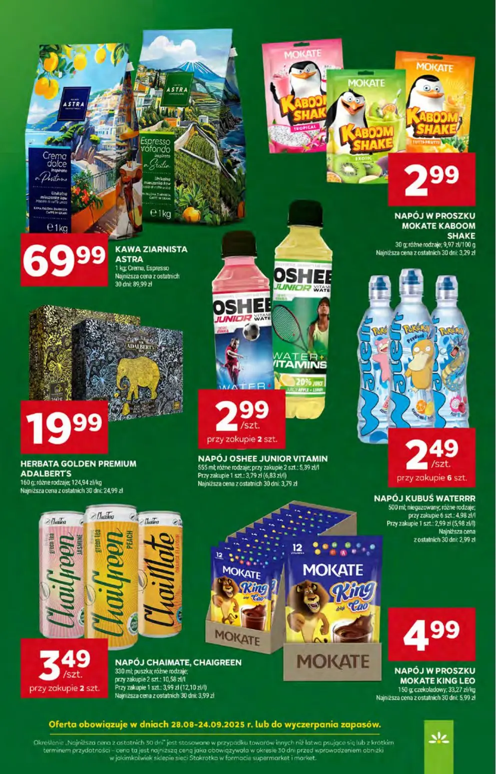 gazetka promocyjna Stokrotka Supermarket Od czwartku - Strona 37