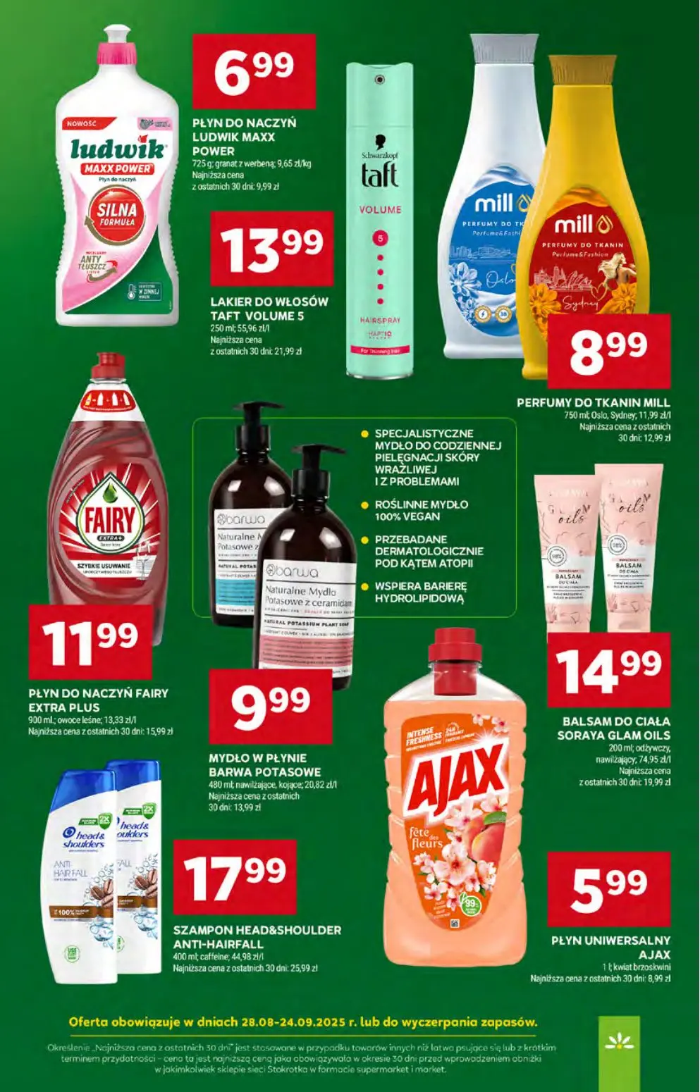 gazetka promocyjna Stokrotka Supermarket Od czwartku - Strona 38
