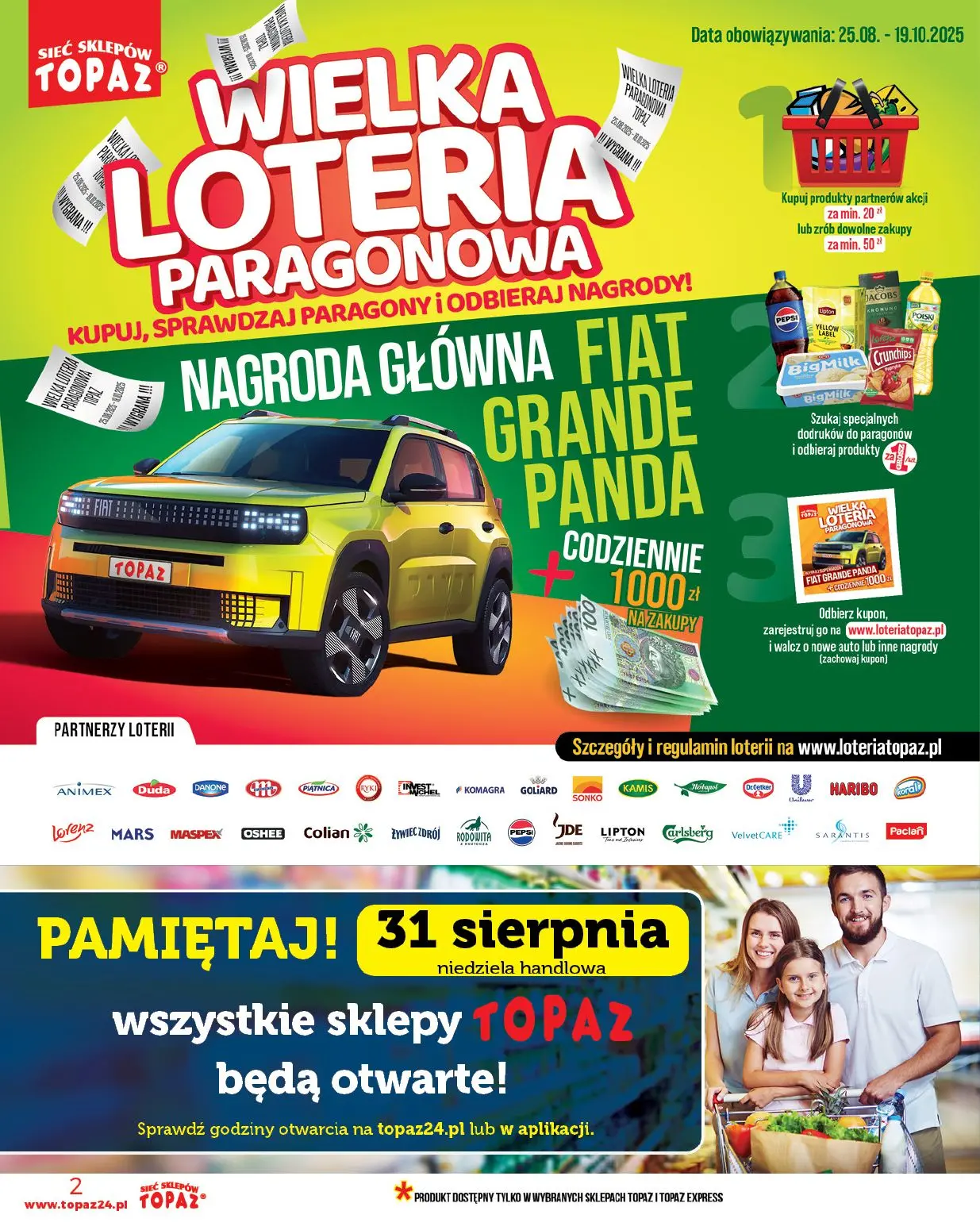 gazetka promocyjna Topaz Ogólna - Strona 2