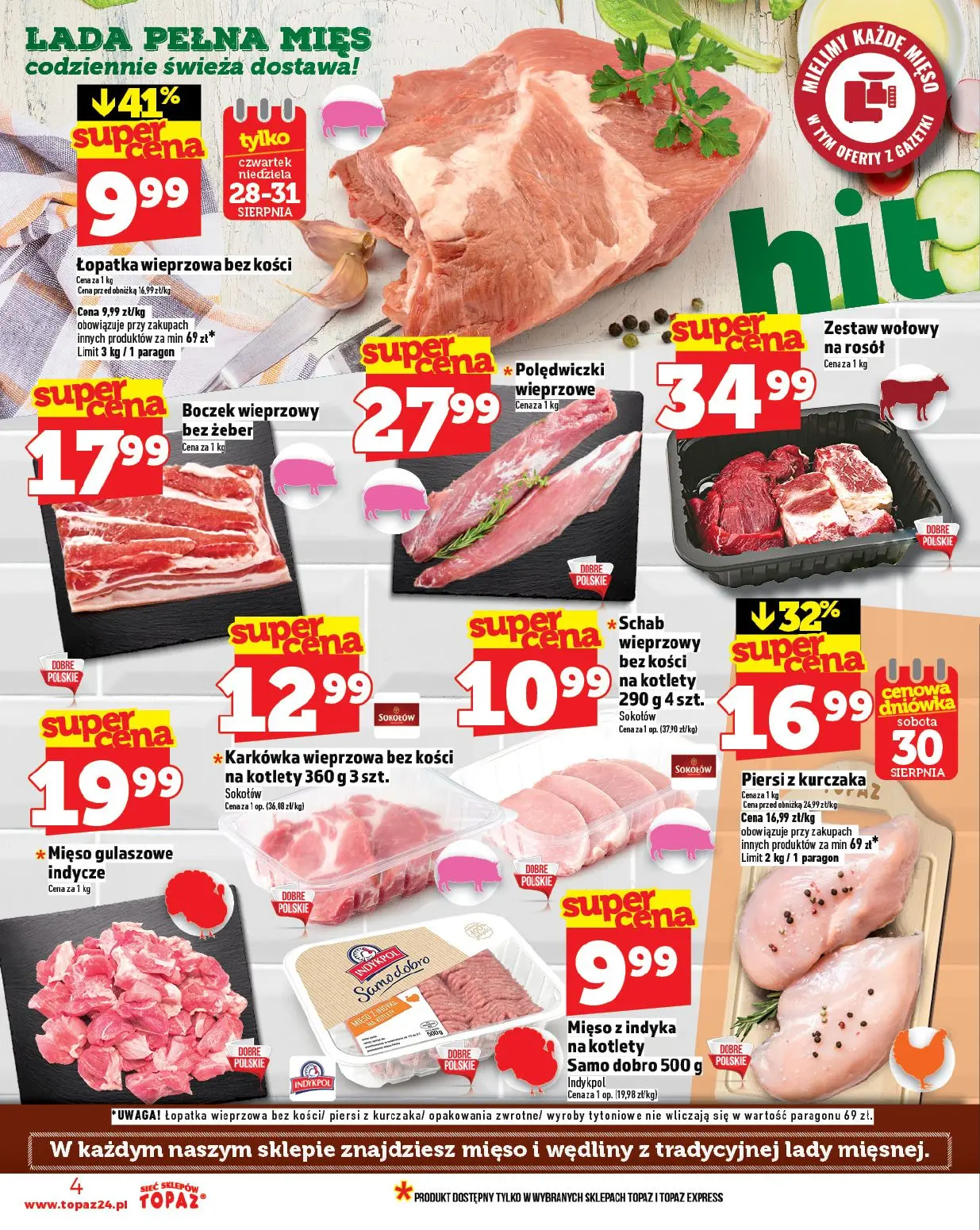 gazetka promocyjna Topaz Ogólna - Strona 4