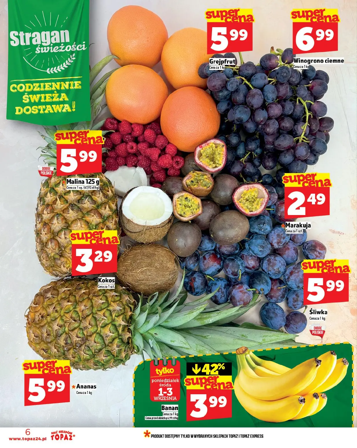gazetka promocyjna Topaz Ogólna - Strona 6