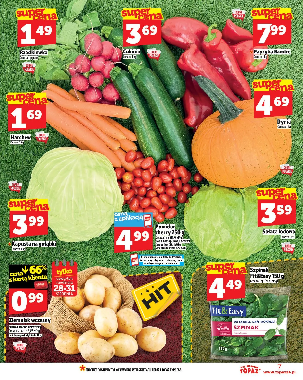gazetka promocyjna Topaz Ogólna - Strona 7