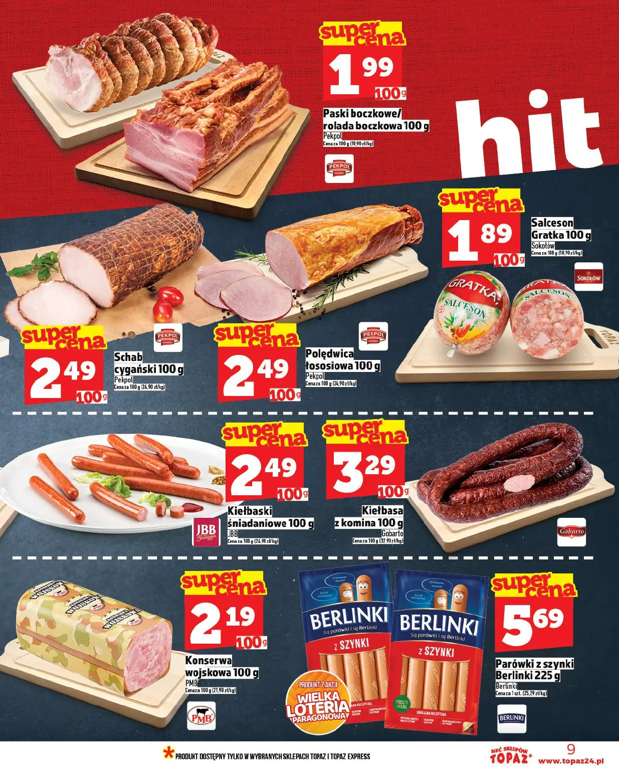 gazetka promocyjna Topaz Ogólna - Strona 9