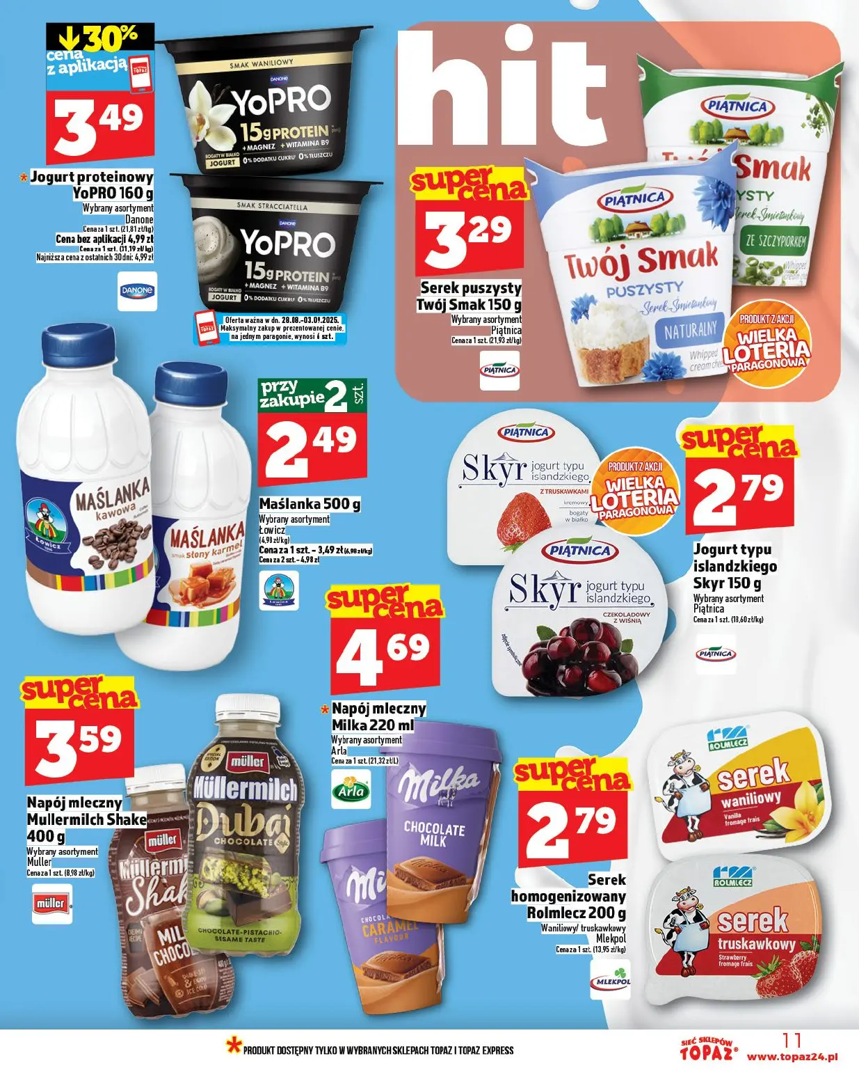 gazetka promocyjna Topaz Ogólna - Strona 11