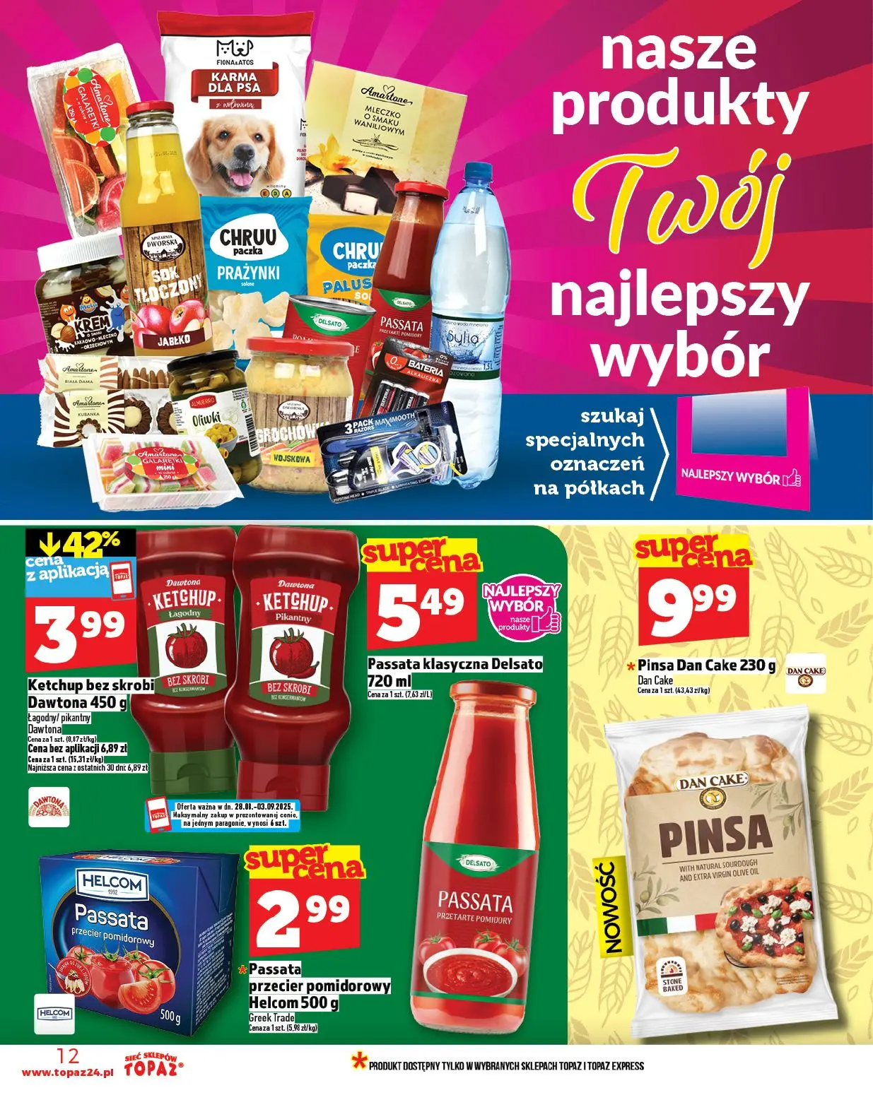 gazetka promocyjna Topaz Ogólna - Strona 12