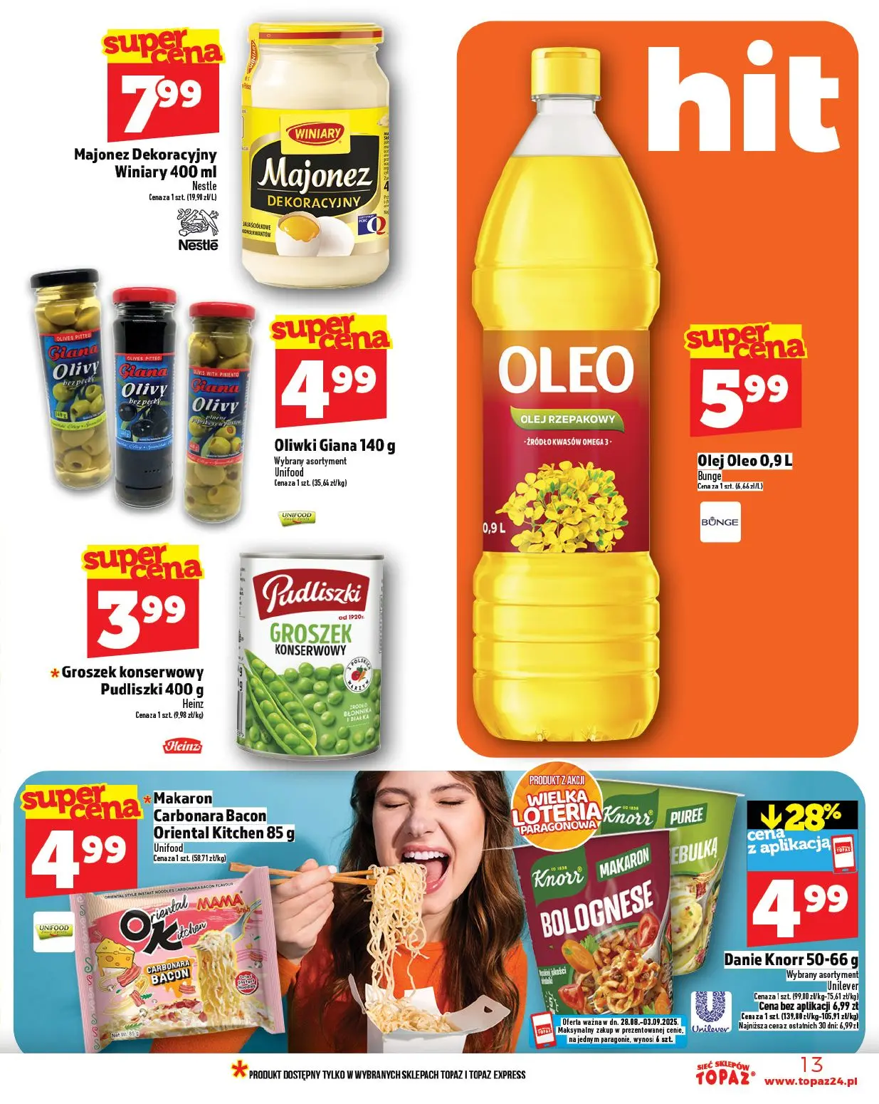 gazetka promocyjna Topaz Ogólna - Strona 13