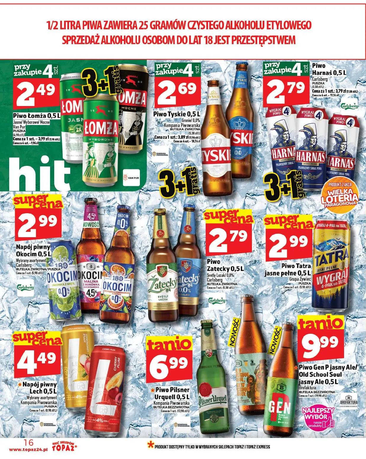 gazetka promocyjna Topaz Ogólna - Strona 16
