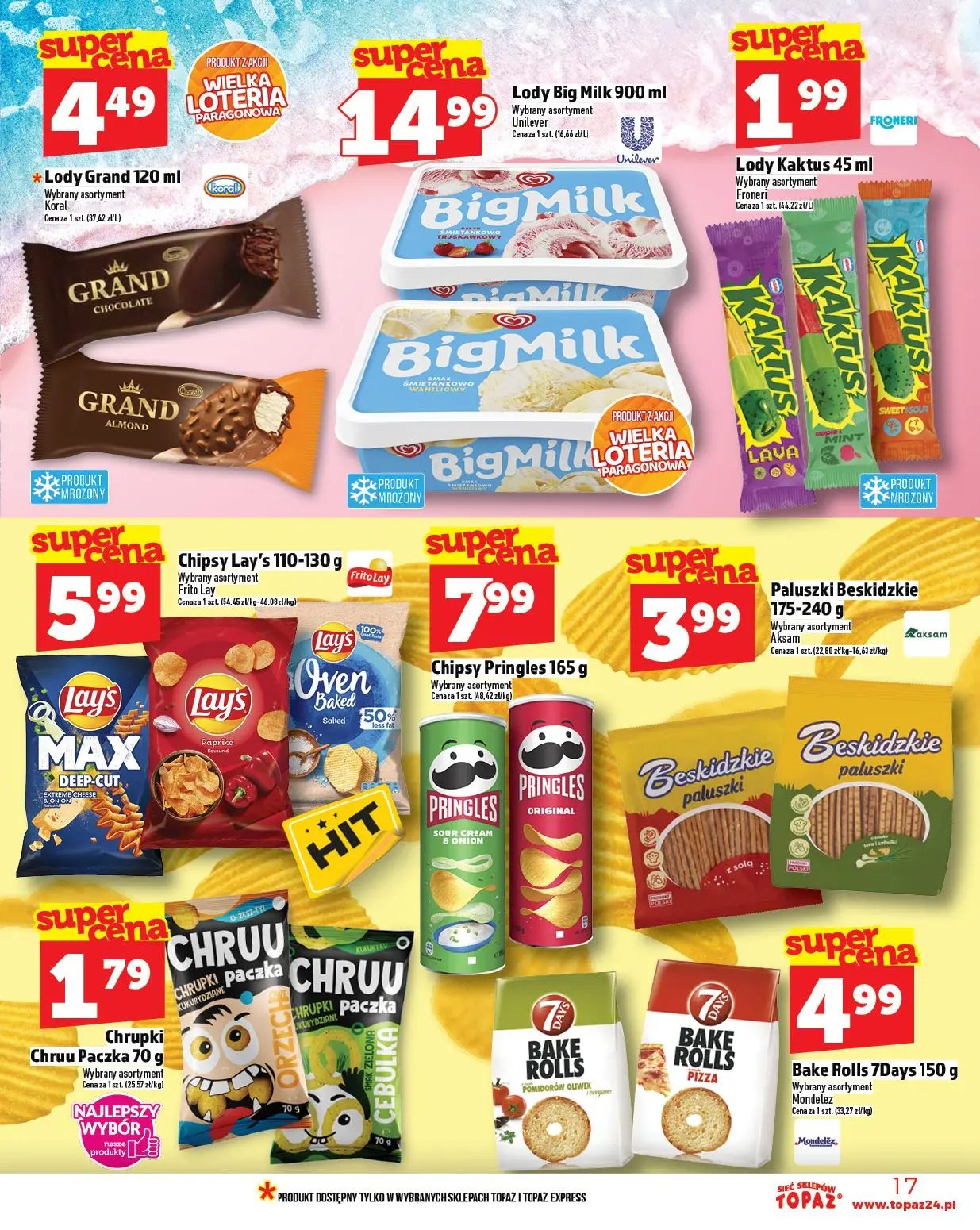 gazetka promocyjna Topaz Ogólna - Strona 17
