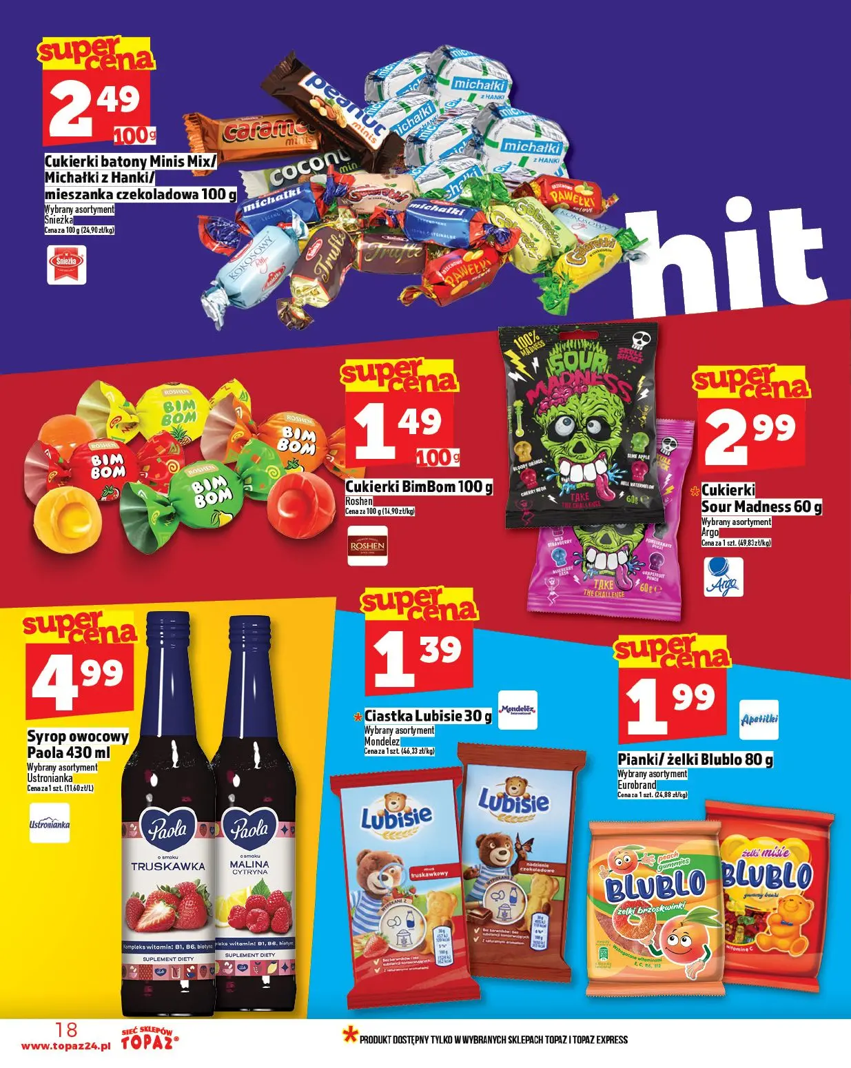 gazetka promocyjna Topaz Ogólna - Strona 18