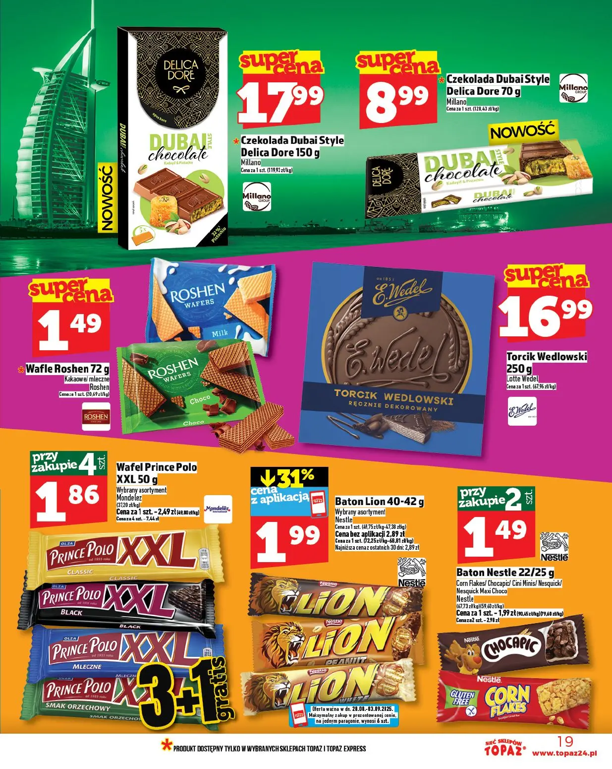 gazetka promocyjna Topaz Ogólna - Strona 19