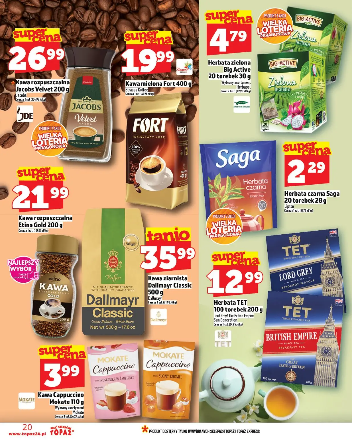 gazetka promocyjna Topaz Ogólna - Strona 20