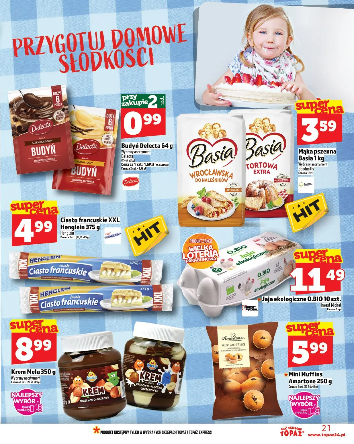 gazetka promocyjna Topaz Ogólna - Strona 21
