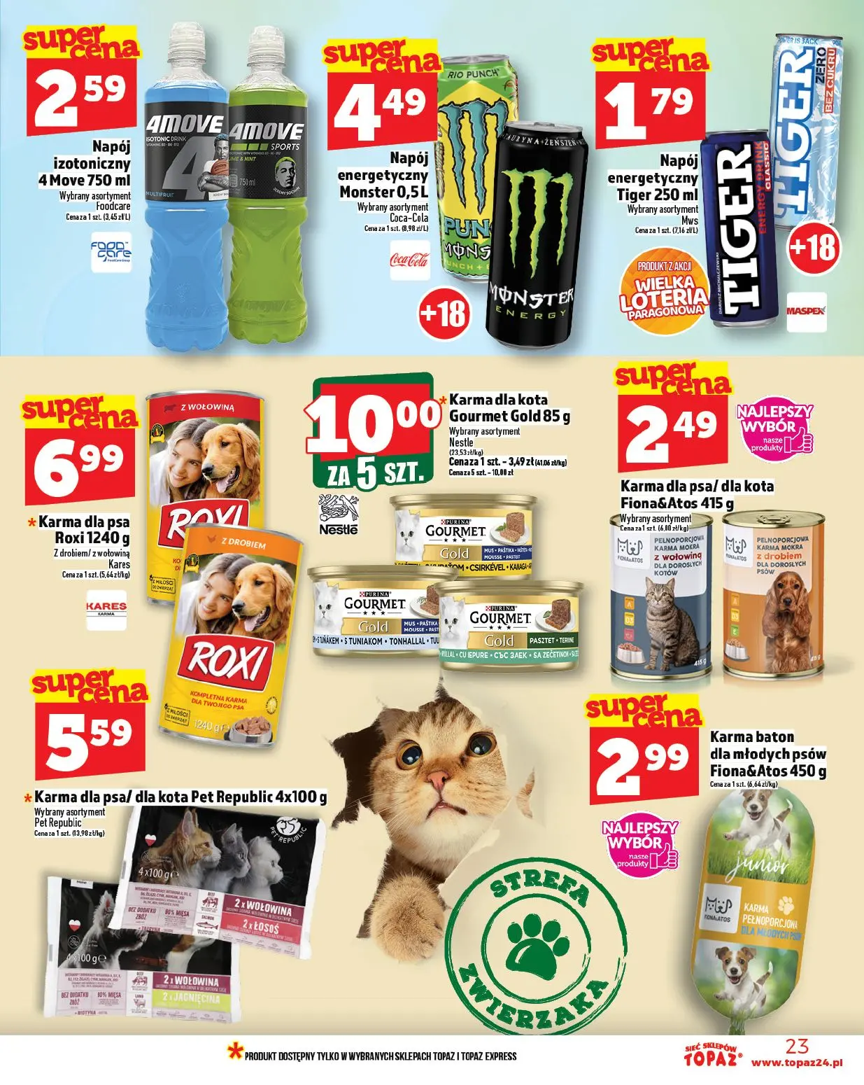 gazetka promocyjna Topaz Ogólna - Strona 23