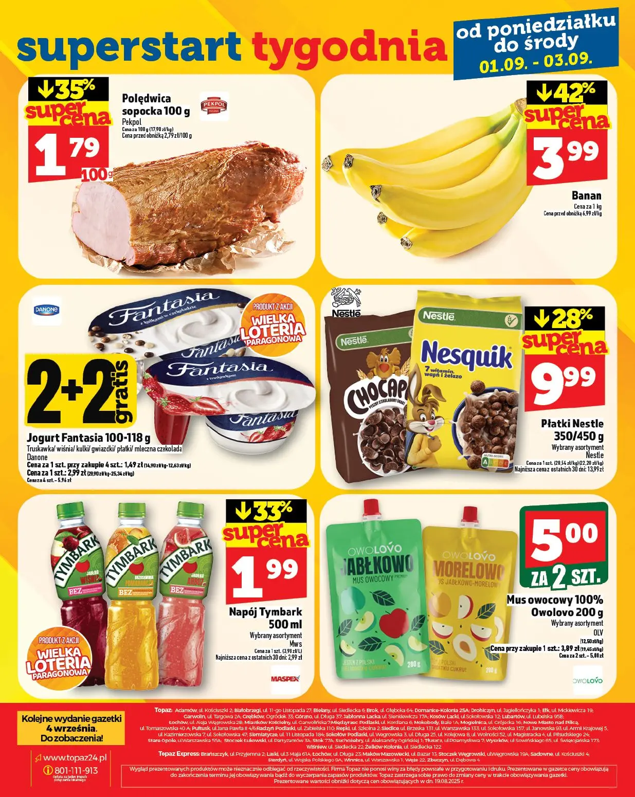 gazetka promocyjna Topaz Ogólna - Strona 28
