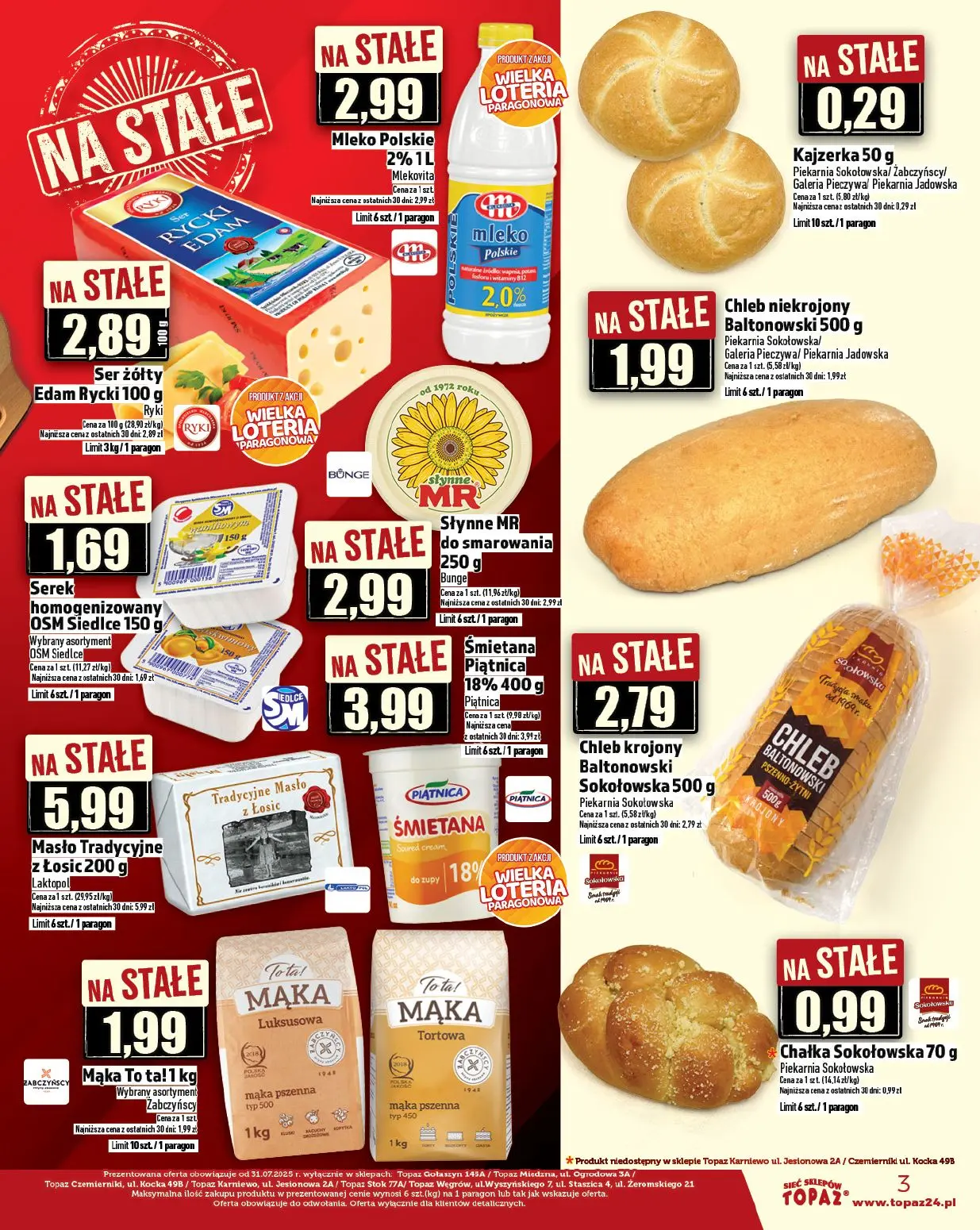 gazetka promocyjna Topaz Ceny małe - Strona 3