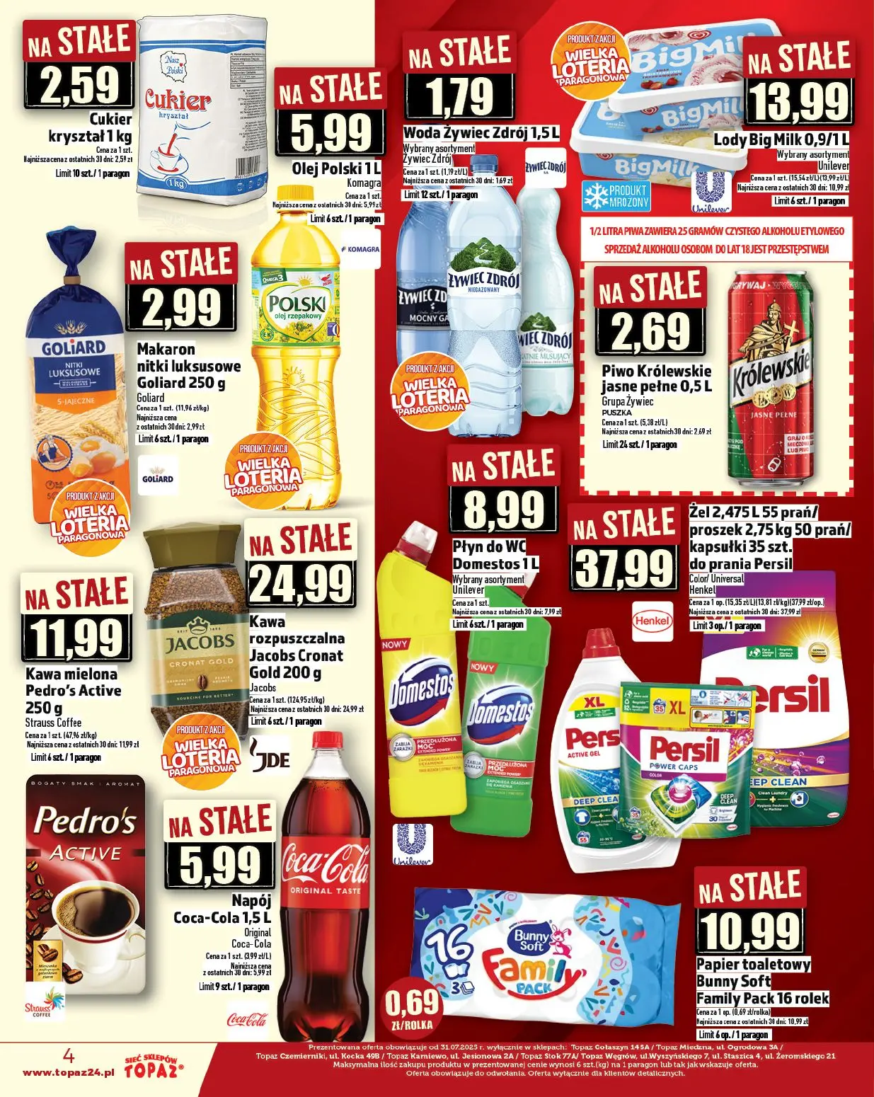 gazetka promocyjna Topaz Ceny małe - Strona 4