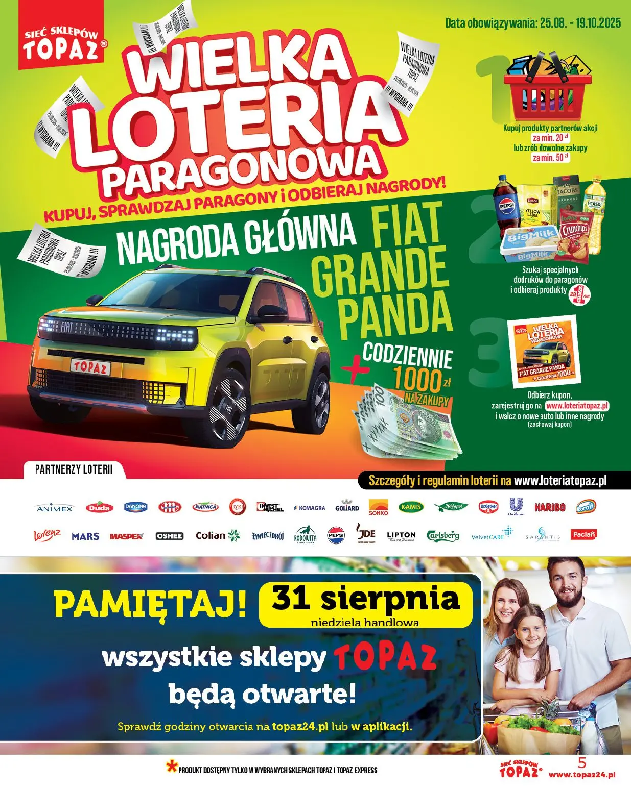 gazetka promocyjna Topaz Ceny małe - Strona 5