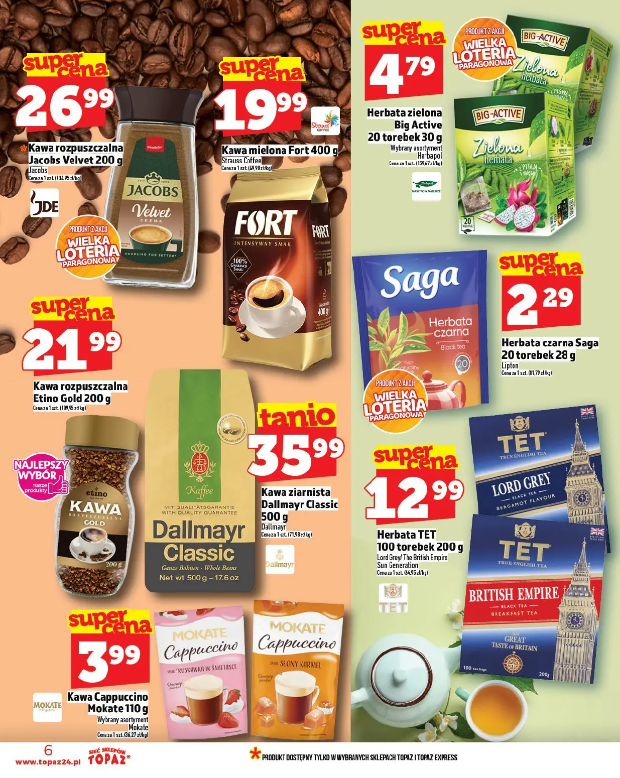 gazetka promocyjna Topaz Ceny małe - Strona 6