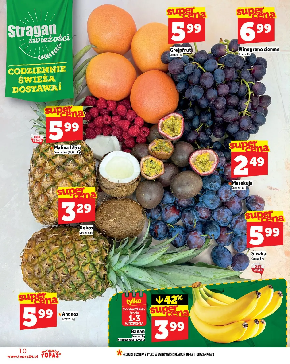 gazetka promocyjna Topaz Ceny małe - Strona 10