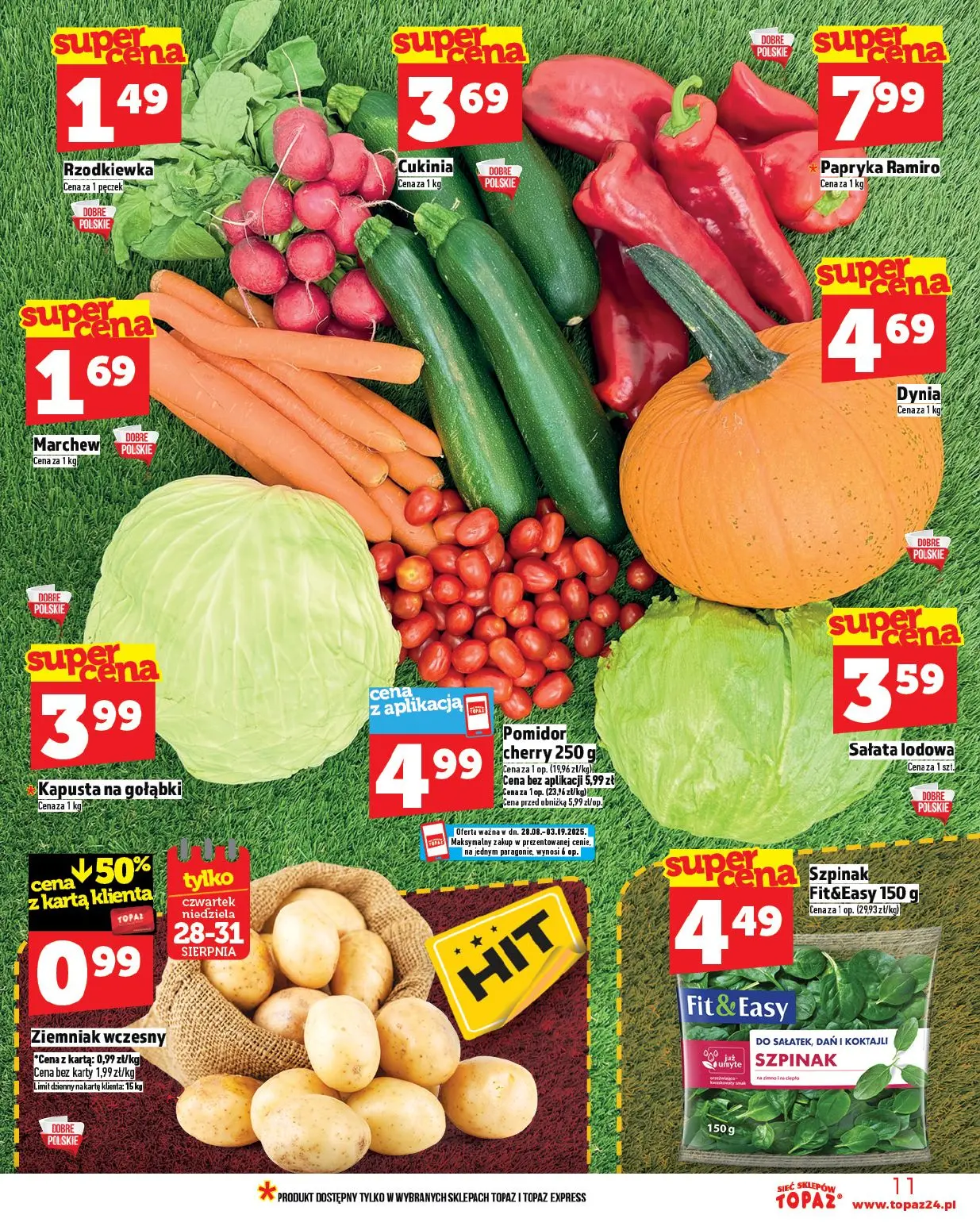 gazetka promocyjna Topaz Ceny małe - Strona 11