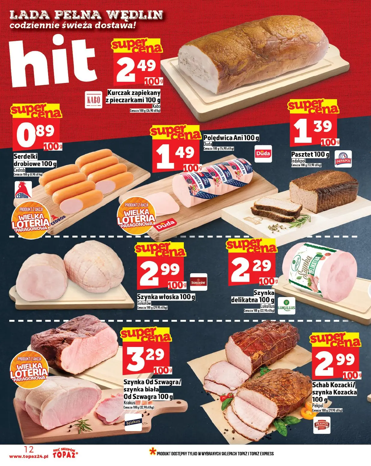 gazetka promocyjna Topaz Ceny małe - Strona 12