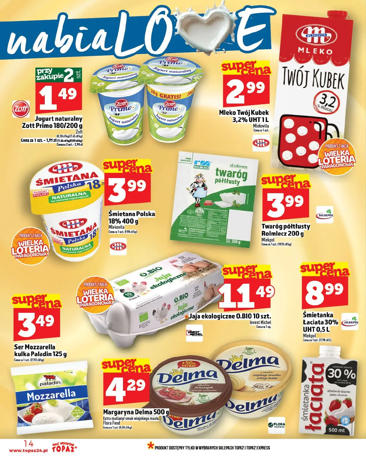 gazetka promocyjna Topaz Ceny małe - Strona 14