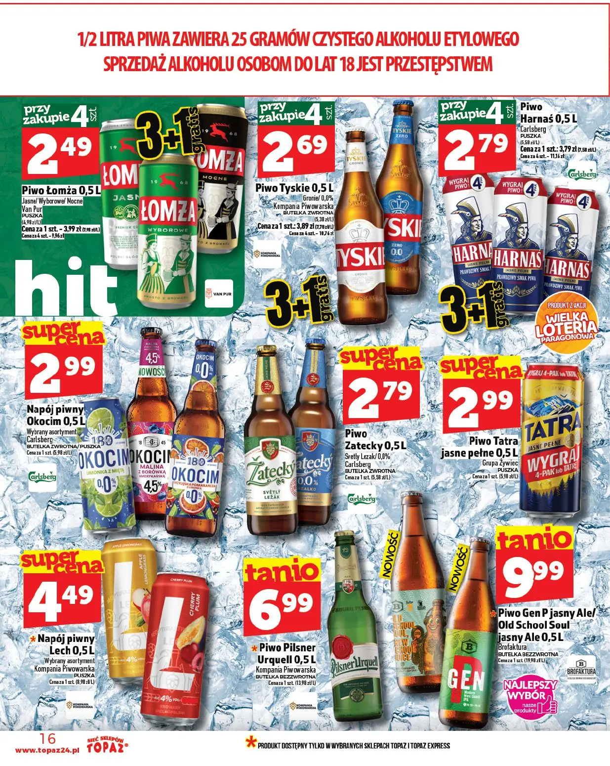 gazetka promocyjna Topaz Ceny małe - Strona 16