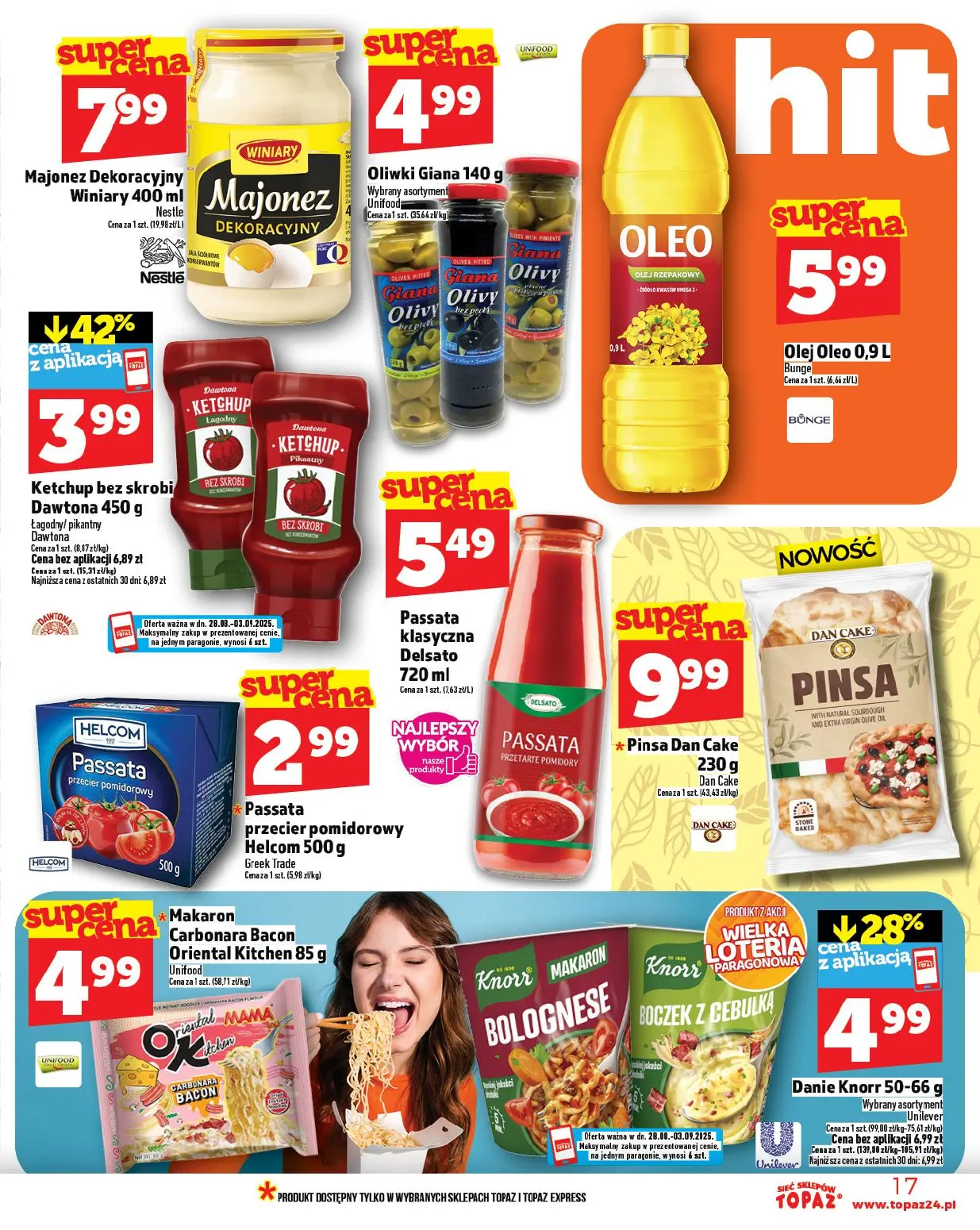 gazetka promocyjna Topaz Ceny małe - Strona 17