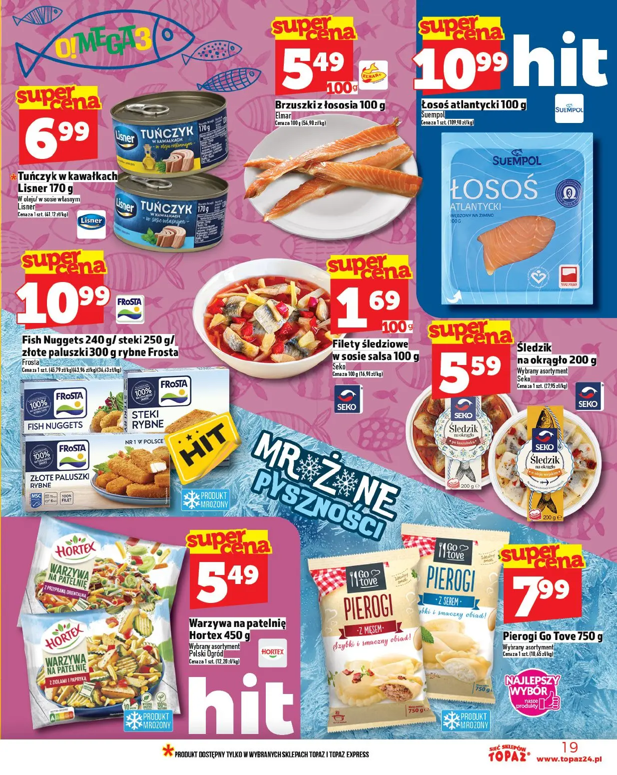 gazetka promocyjna Topaz Ceny małe - Strona 19
