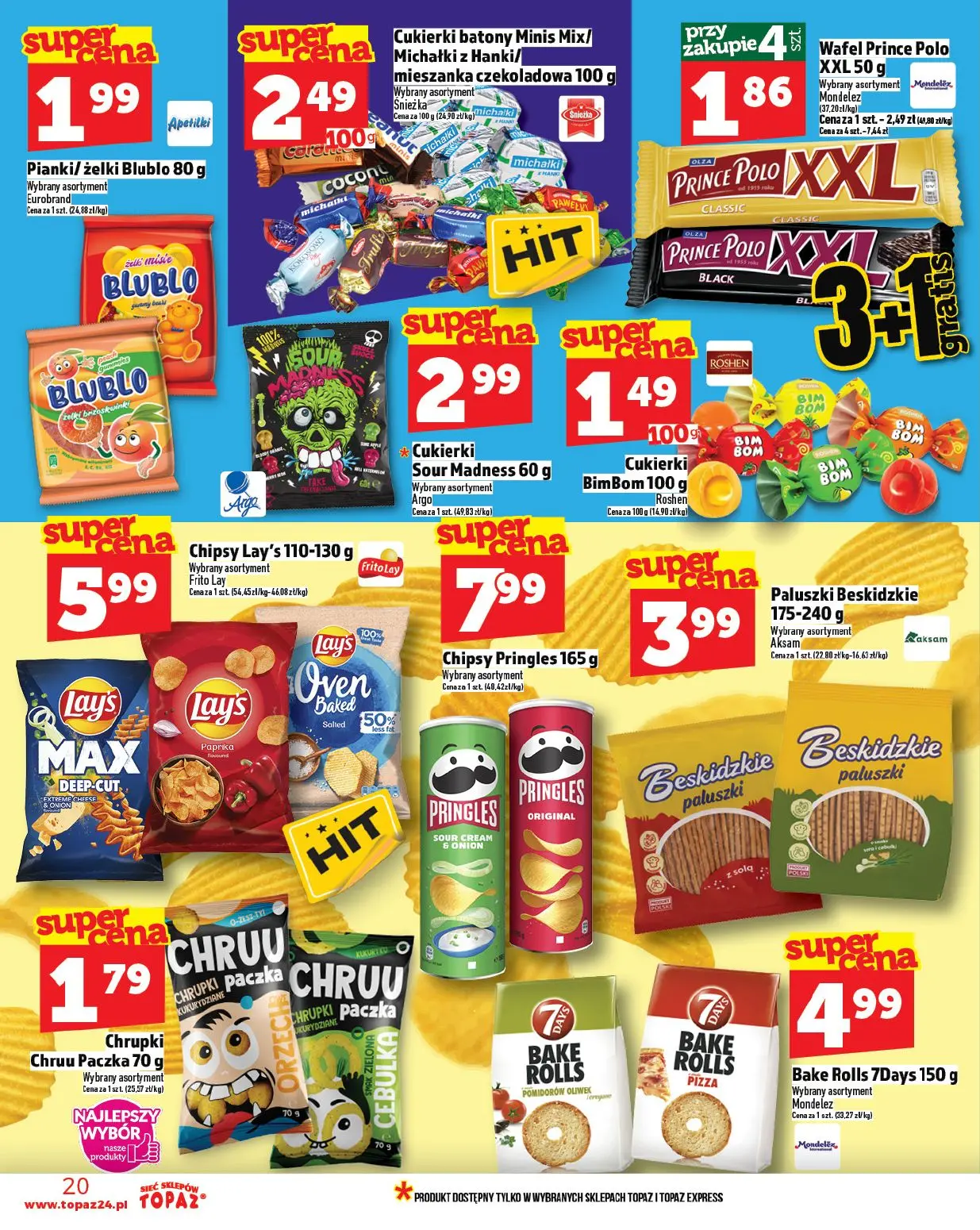 gazetka promocyjna Topaz Ceny małe - Strona 20