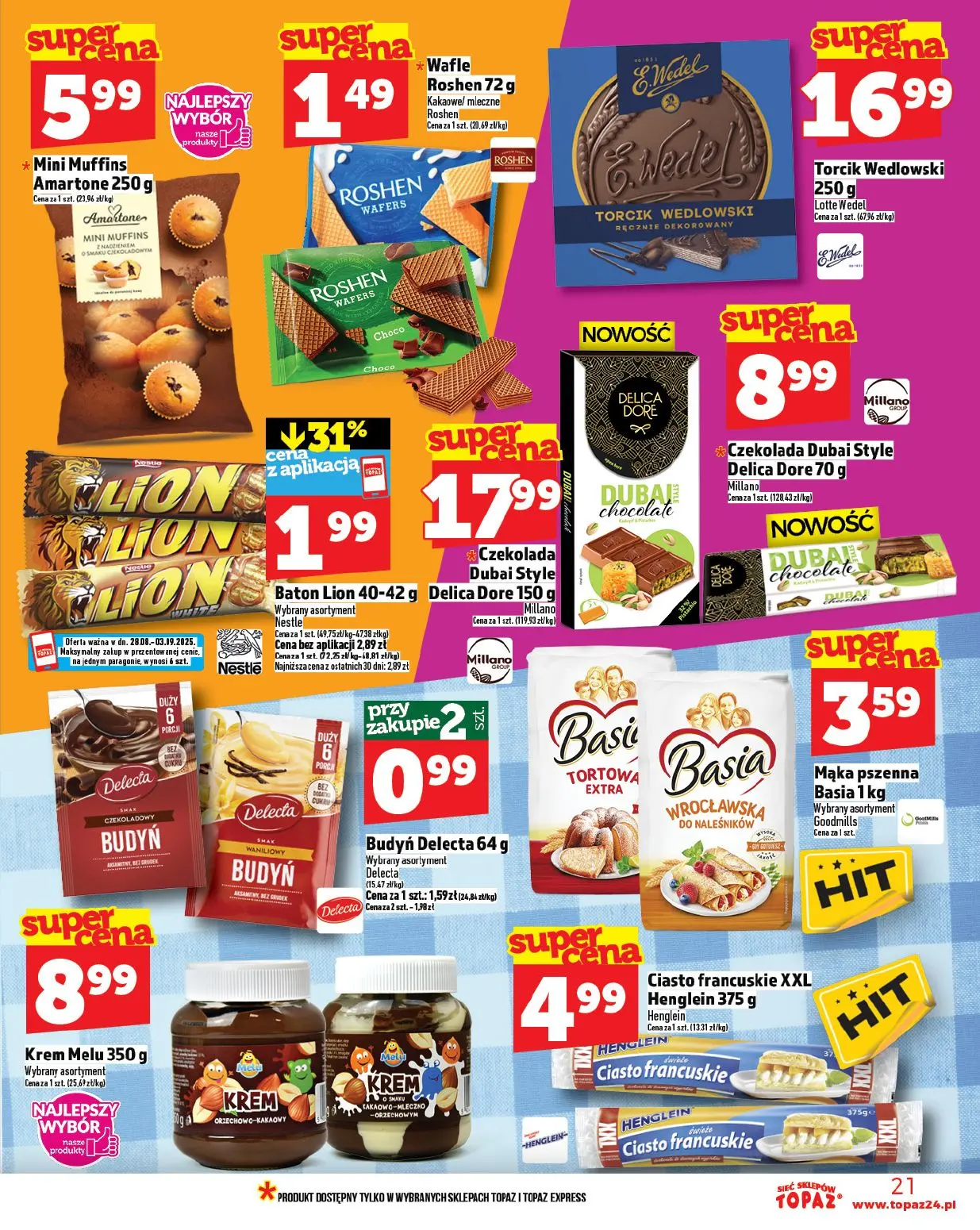 gazetka promocyjna Topaz Ceny małe - Strona 21