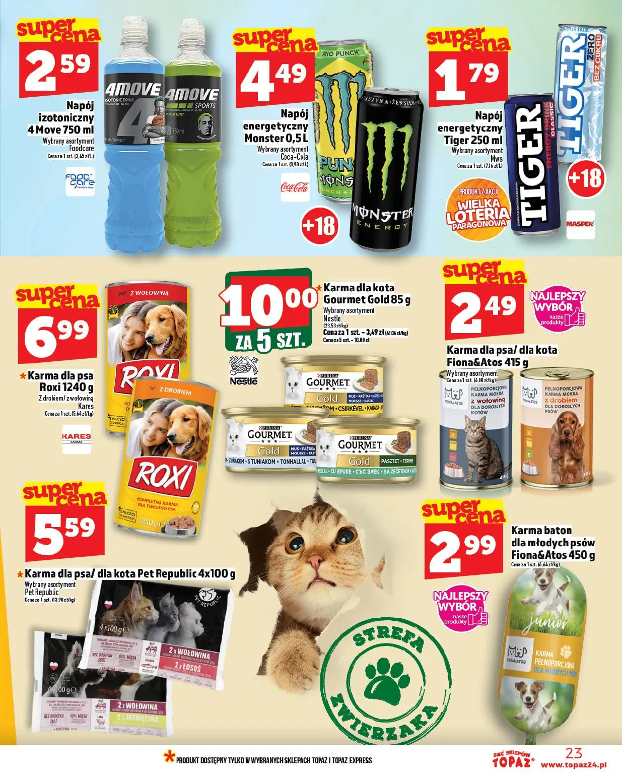 gazetka promocyjna Topaz Ceny małe - Strona 23