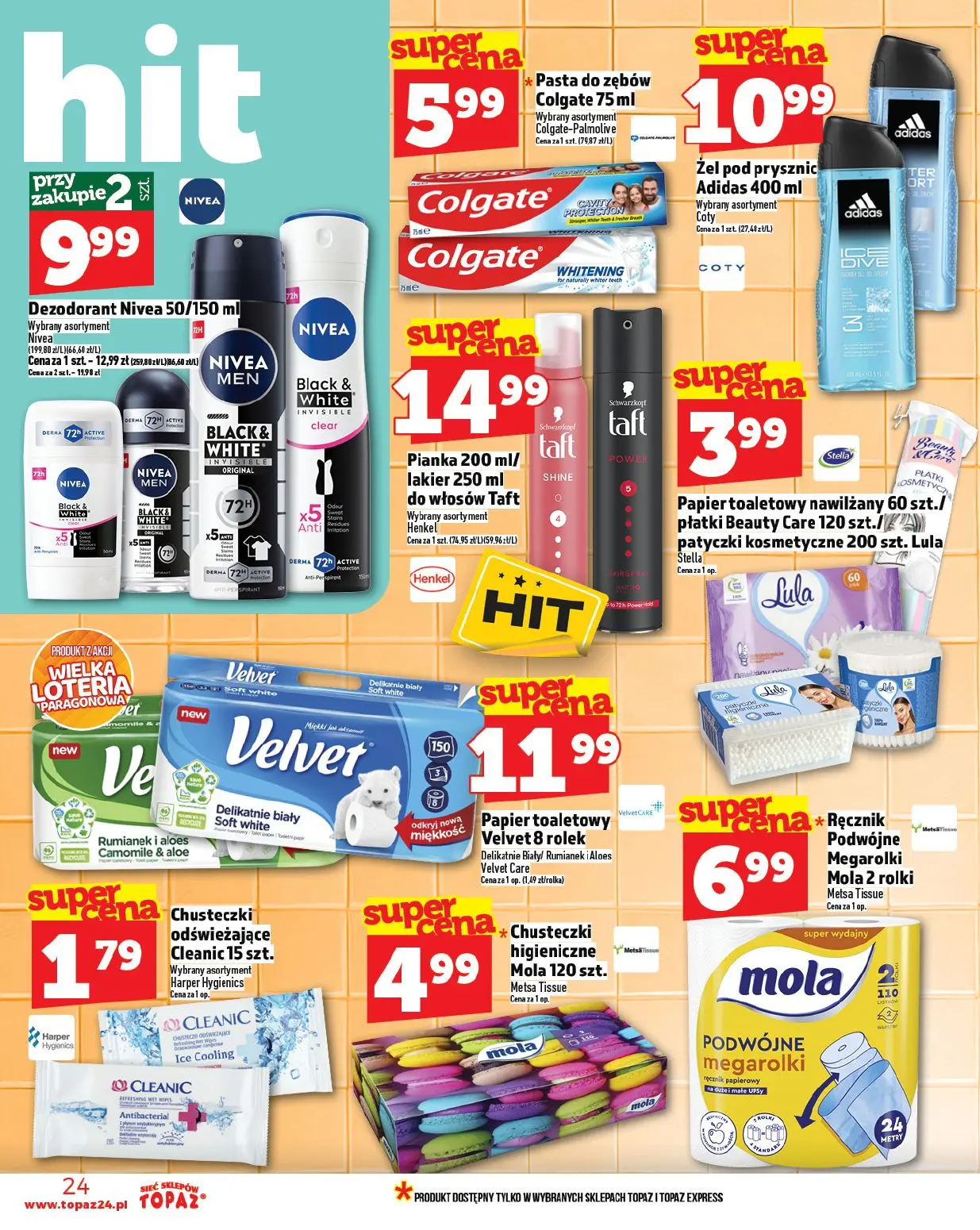 gazetka promocyjna Topaz Ceny małe - Strona 24