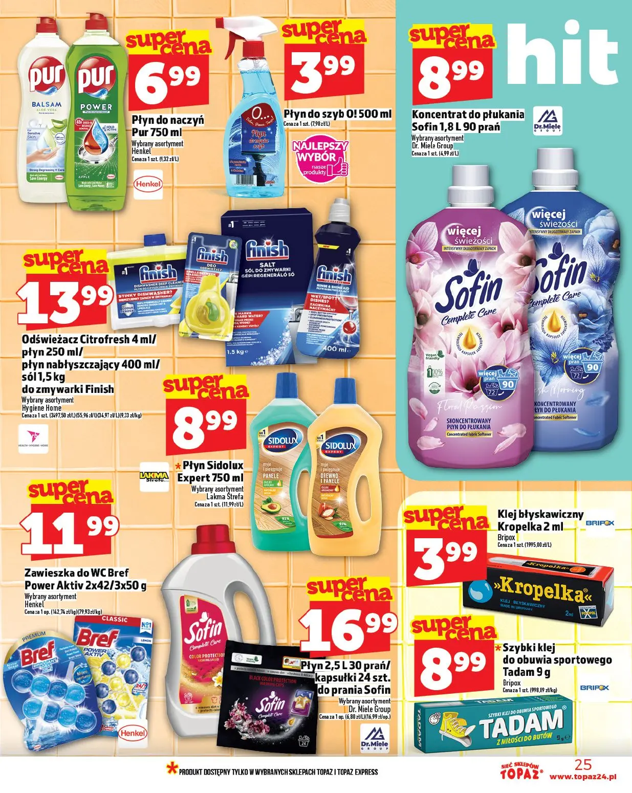 gazetka promocyjna Topaz Ceny małe - Strona 25